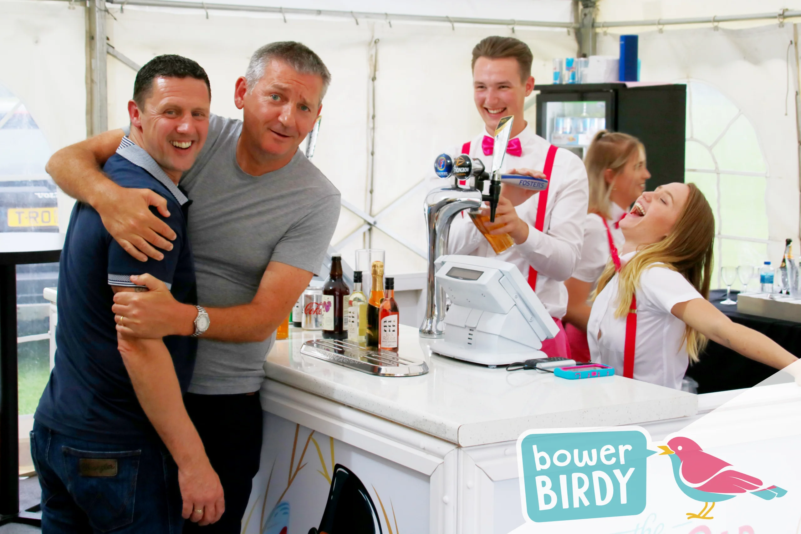 Bowerbirdy's Mobile Bar Service