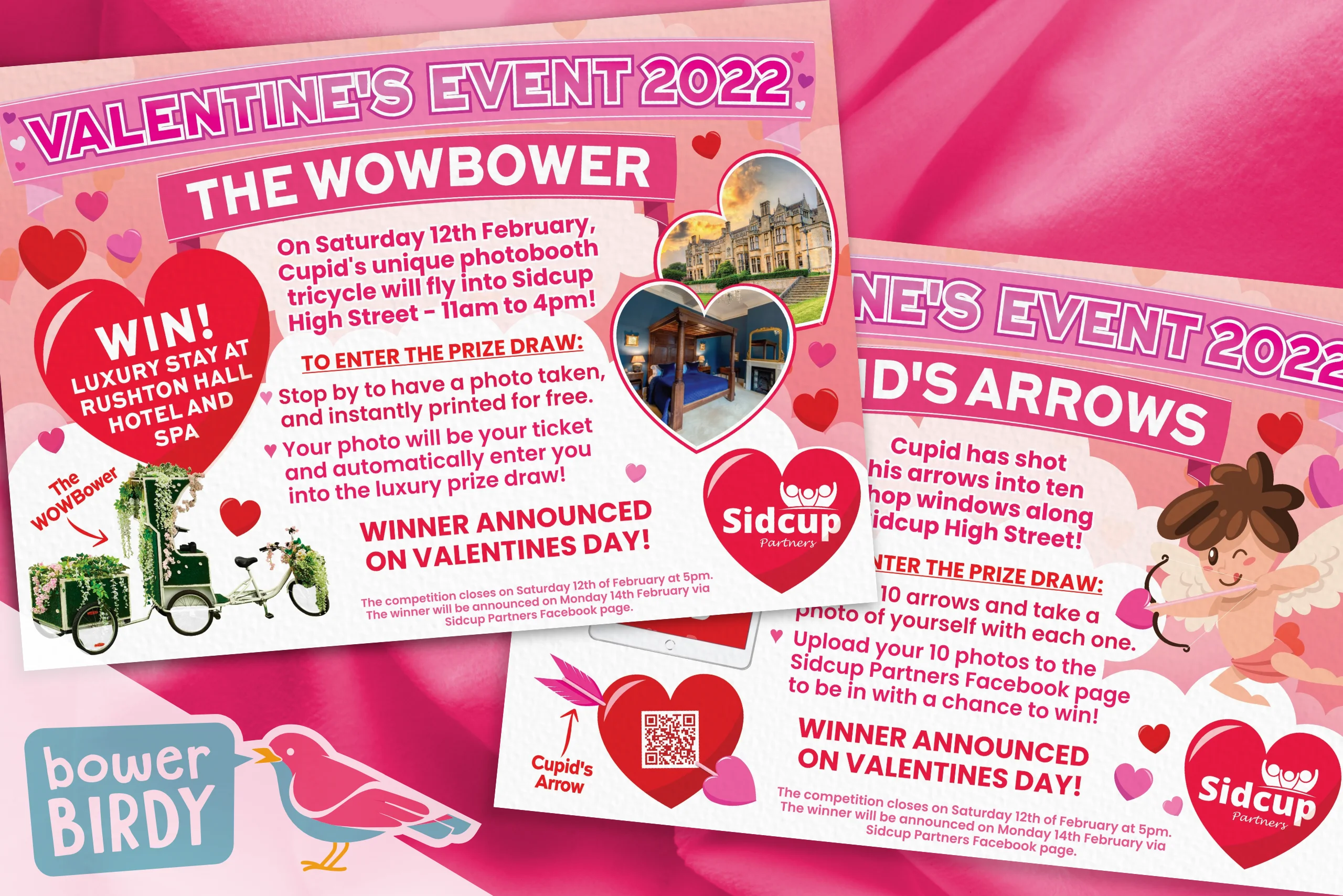 Mobile Marketing with Bowerbirdy's Cupid's WOWbower