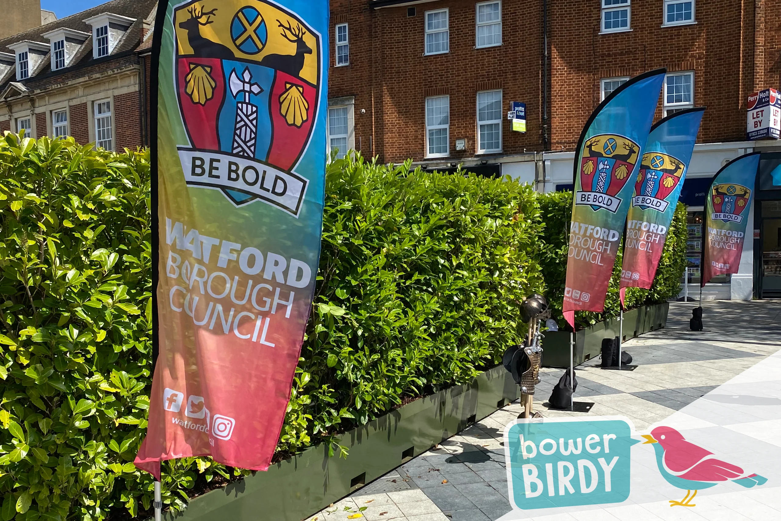 Bowerbirdy's Magical Maze in Watford