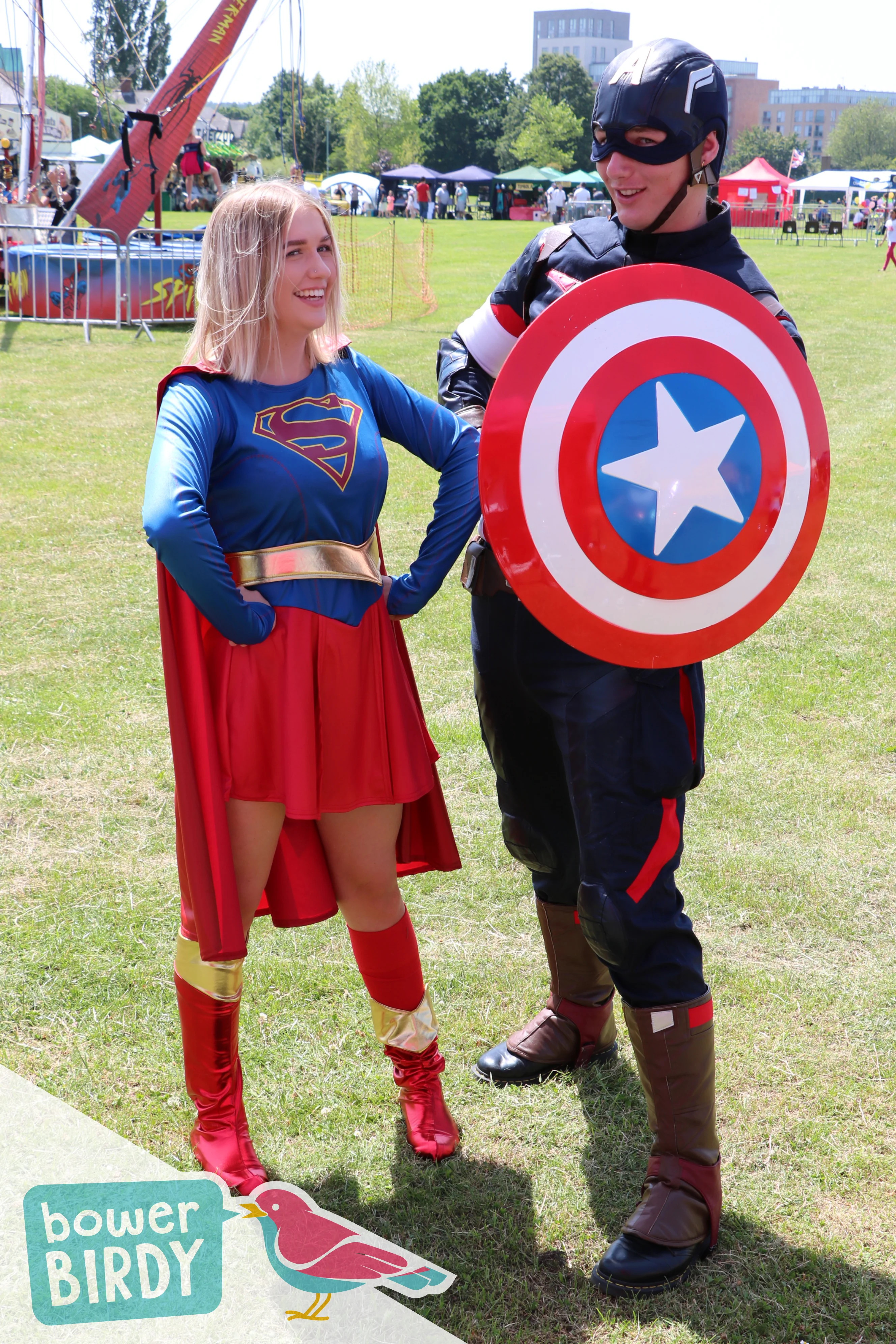 Bowerbirdy at Borehamwood Summer Festival 2018