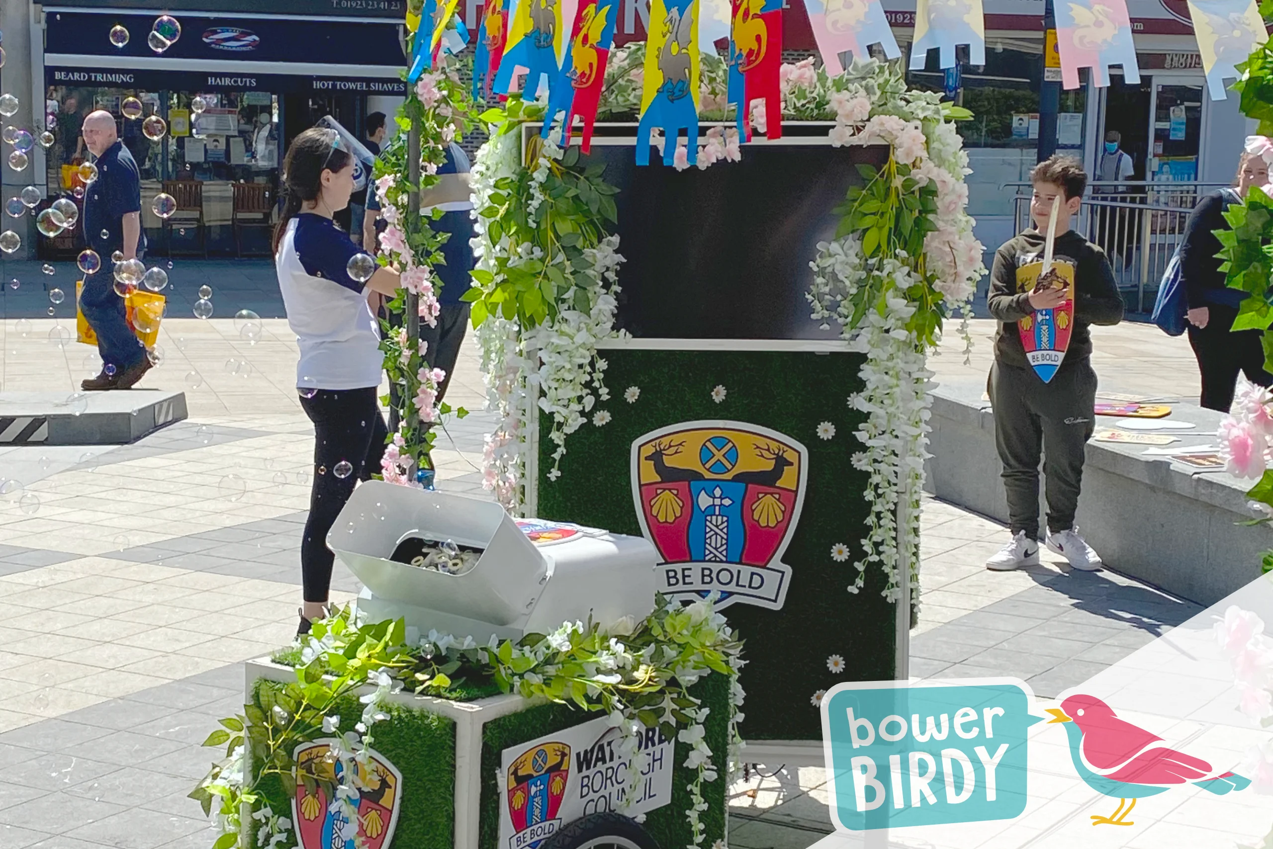 Bowerbirdy's Magical Maze in Watford