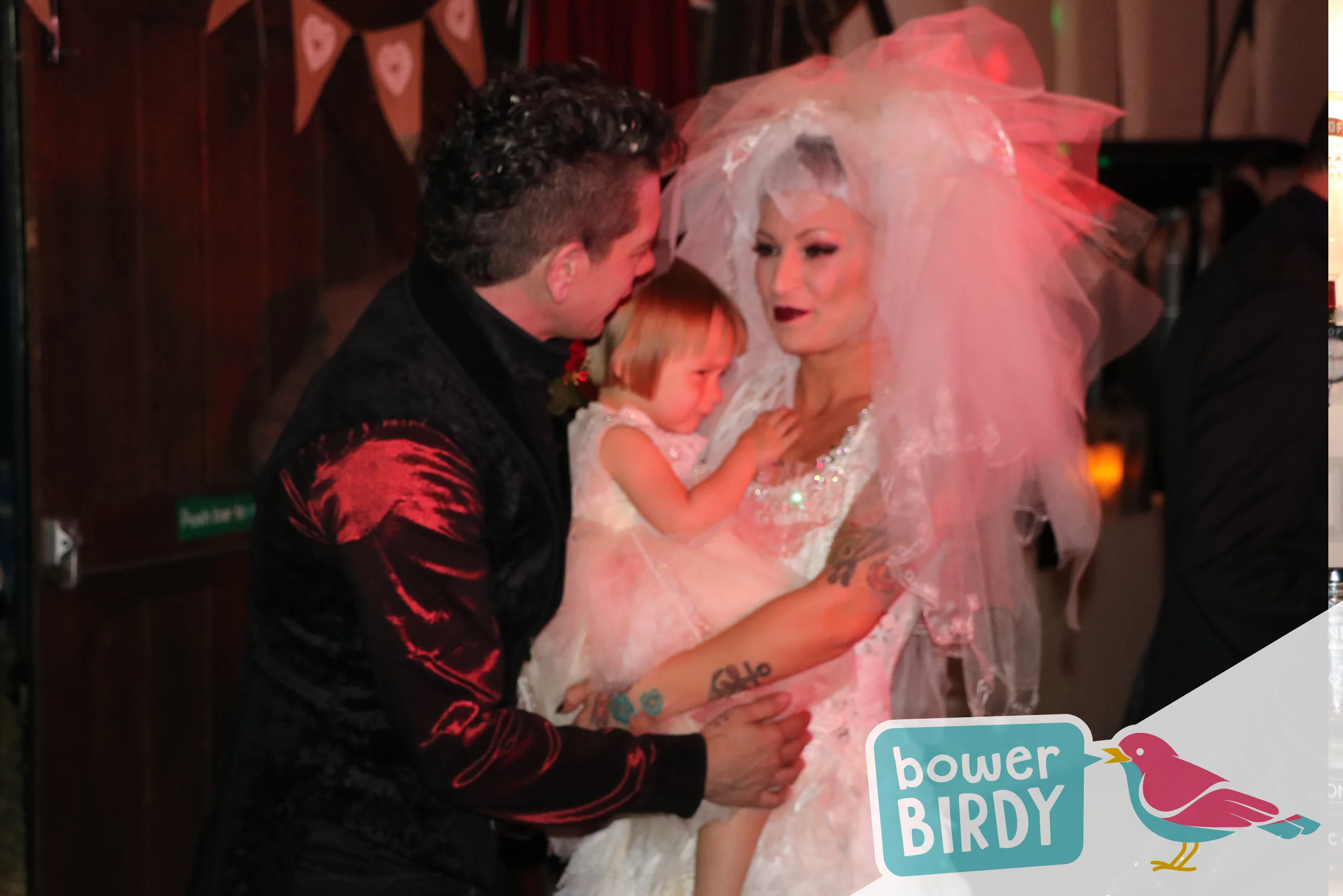 Bowerbirdy's Regent Mobile Bar at a Halloween Wedding