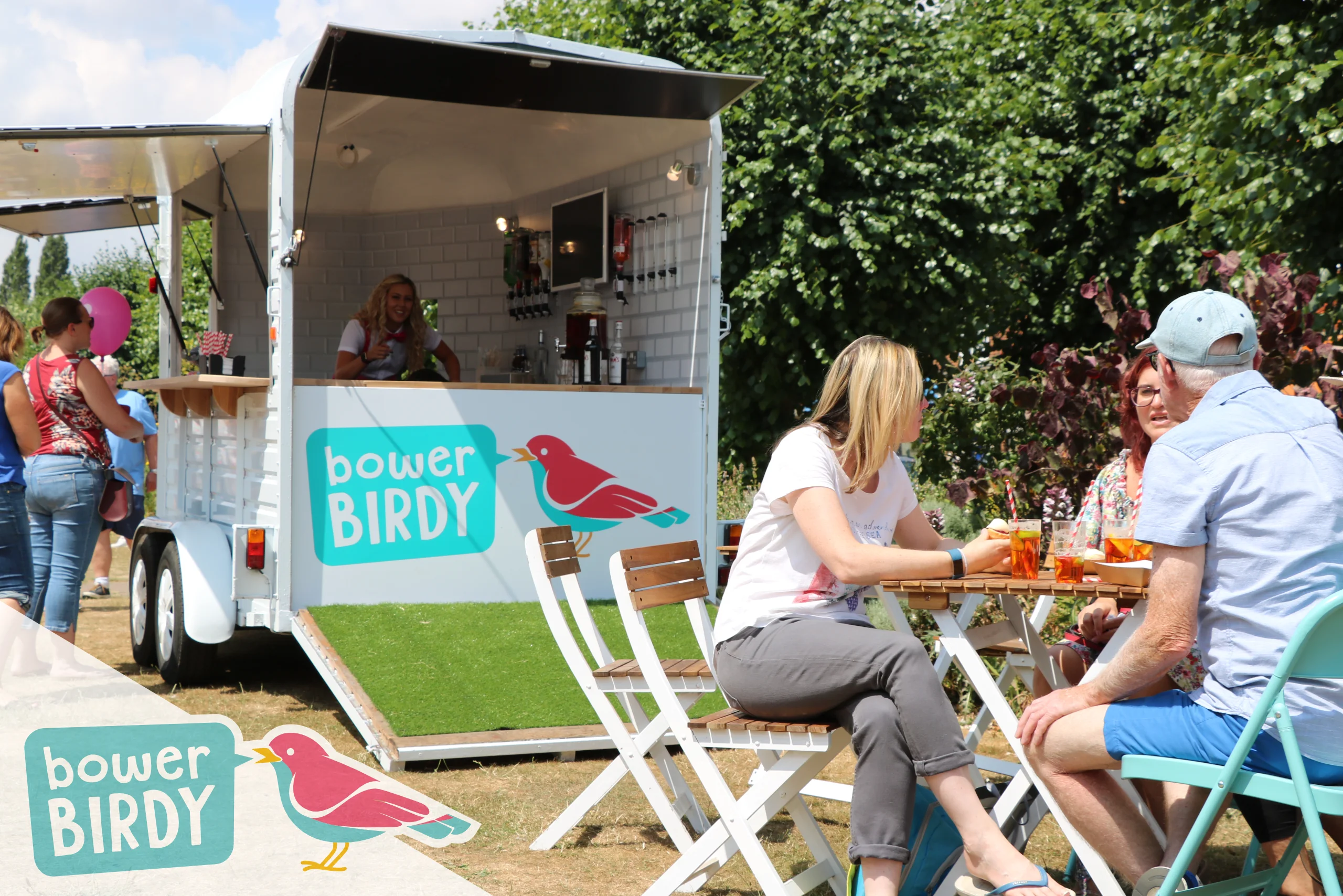 Bowerbirdy's Mobile Bar in Welwyn Garden City