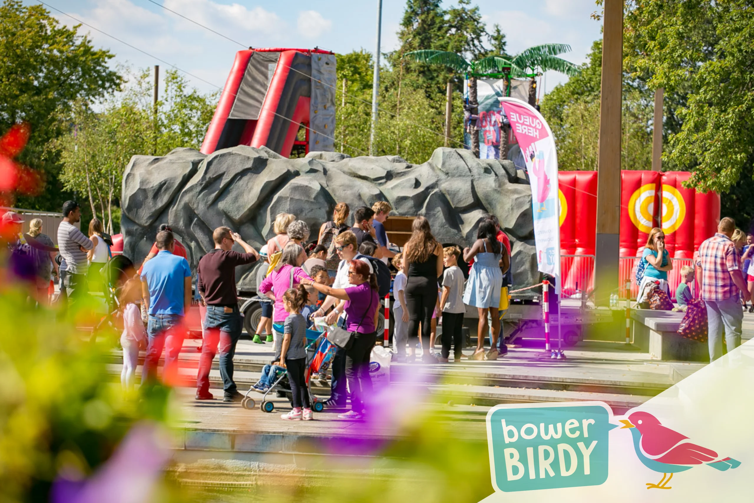 Bowerbirdy's BIG Sports Day - free activities in Watford Town Centre