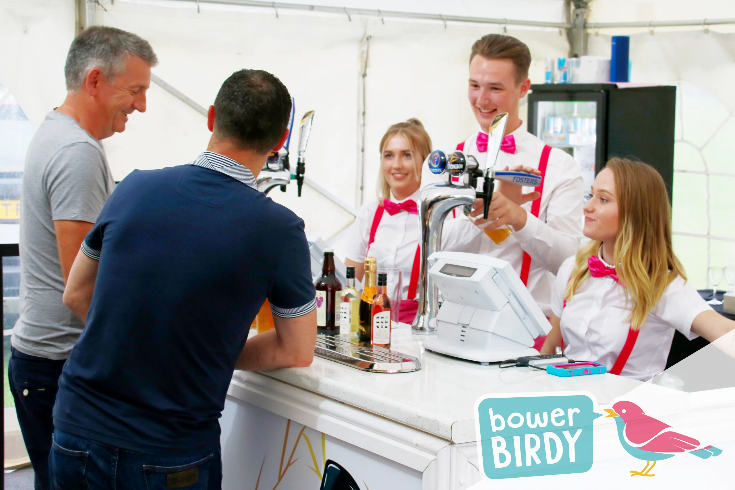 Bowerbirdy's Mobile Bar Service