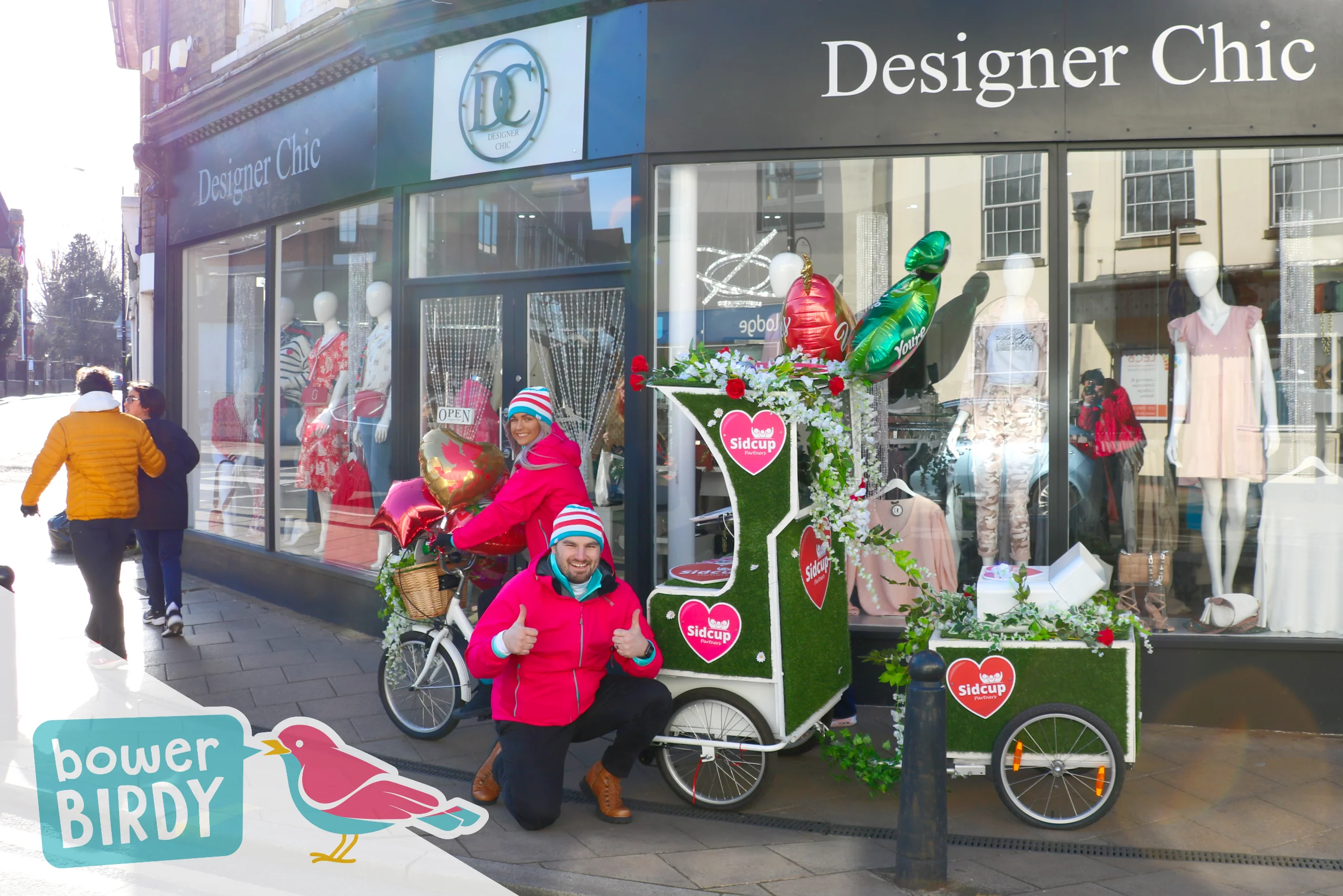 Mobile Marketing with Bowerbirdy's Cupid's WOWbower
