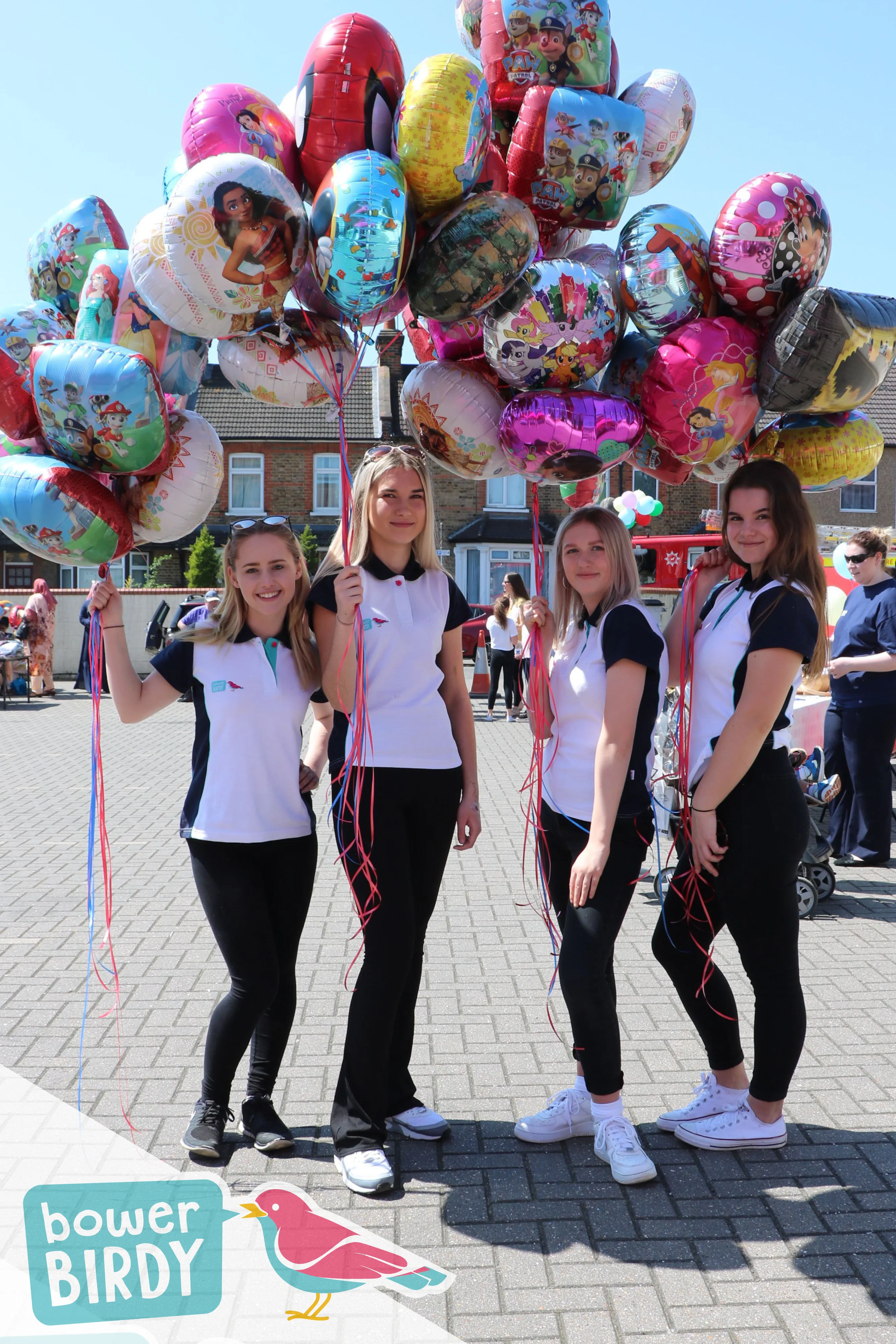 Bowerbirdy at Borehamwood Summer Festival 2018