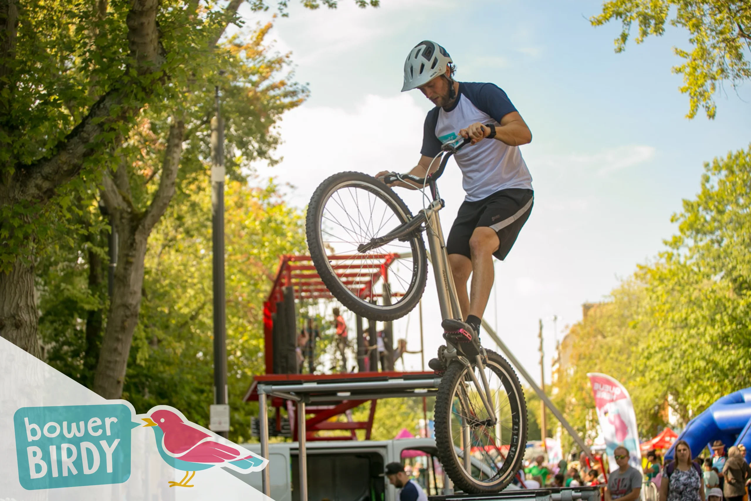 Bowerbirdy's BIG Sports Day - free activities in Watford Town Centre