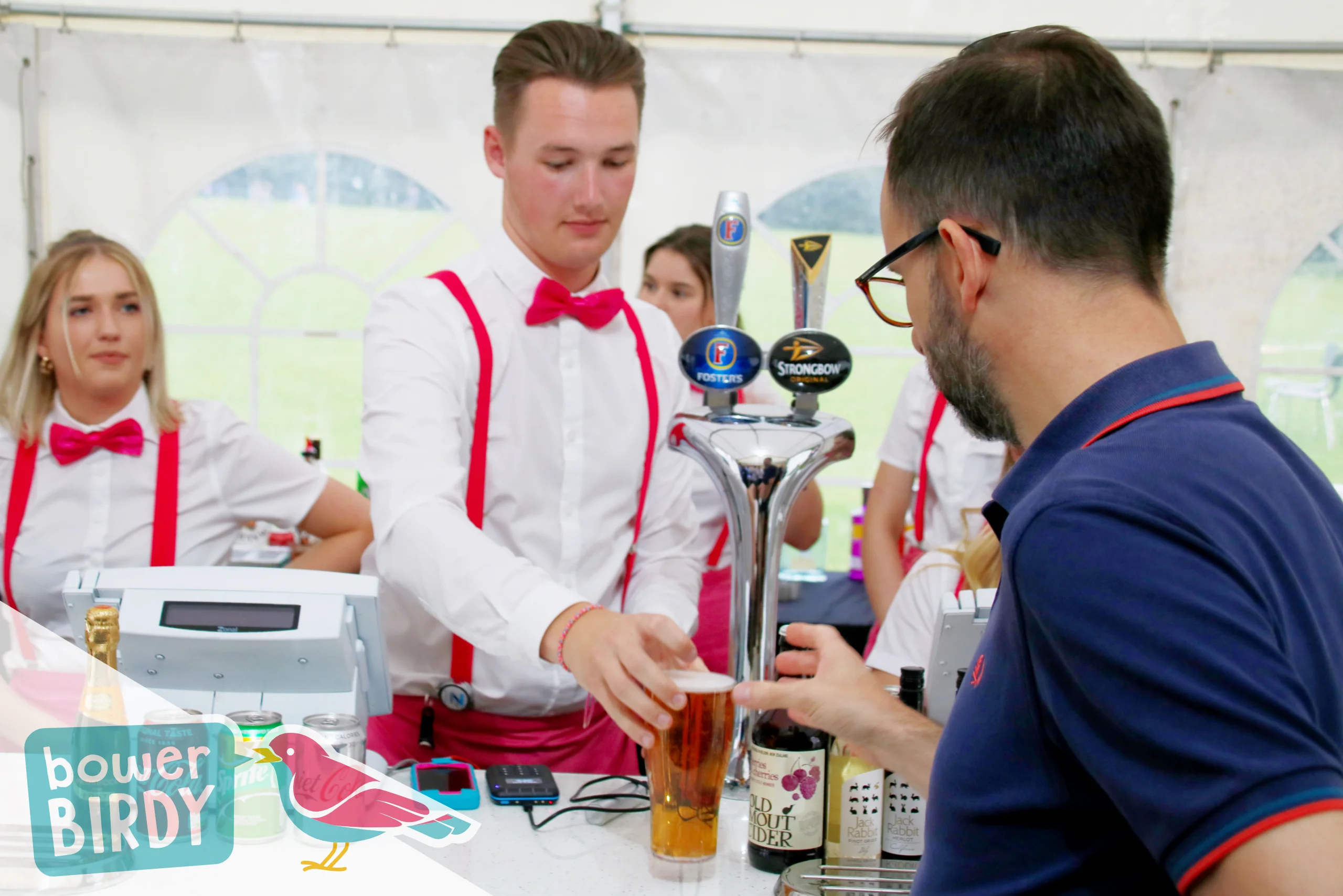 Bowerbirdy's Mobile Bar Service