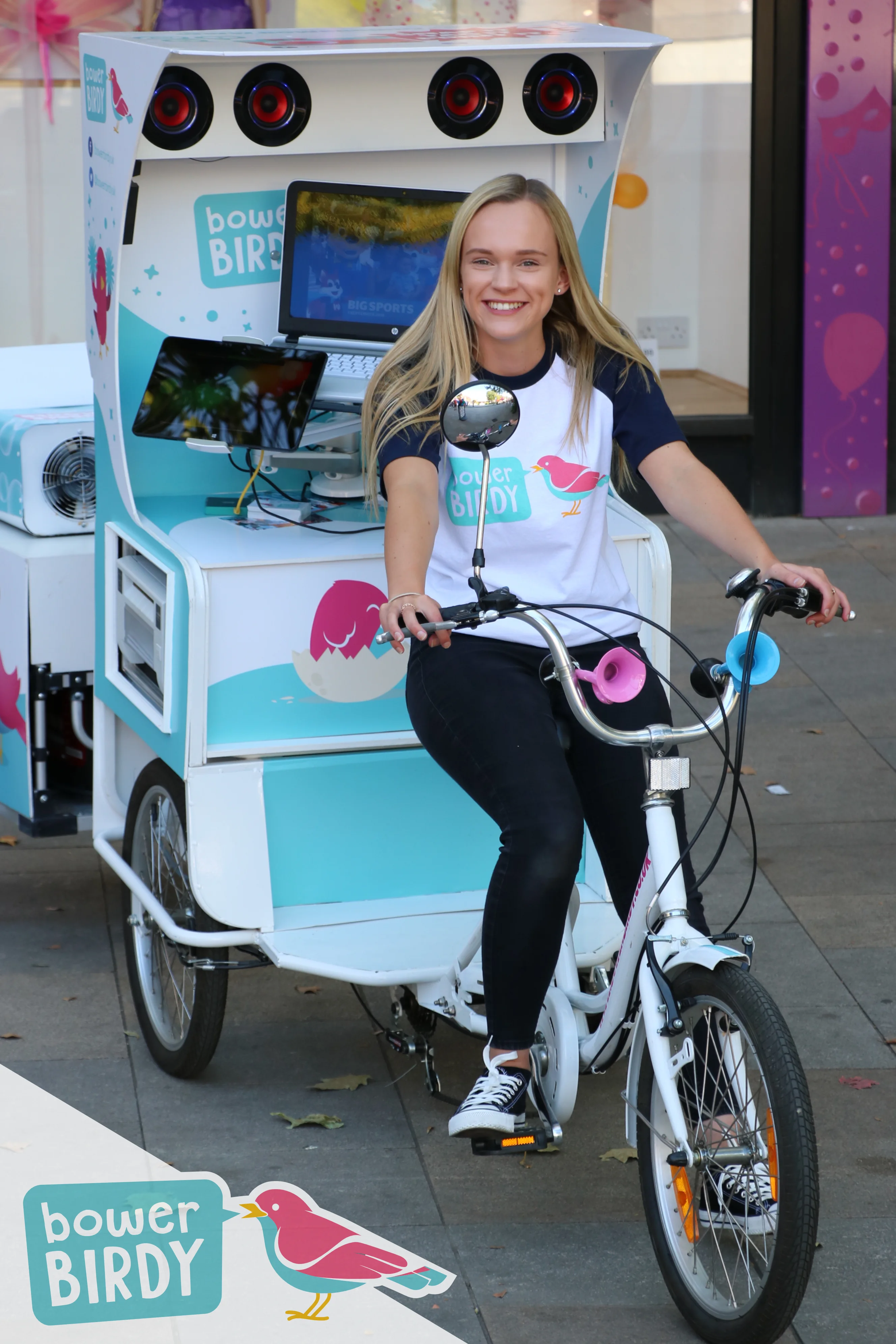 Bowerbirdy at Borehamwood Summer Festival 2018