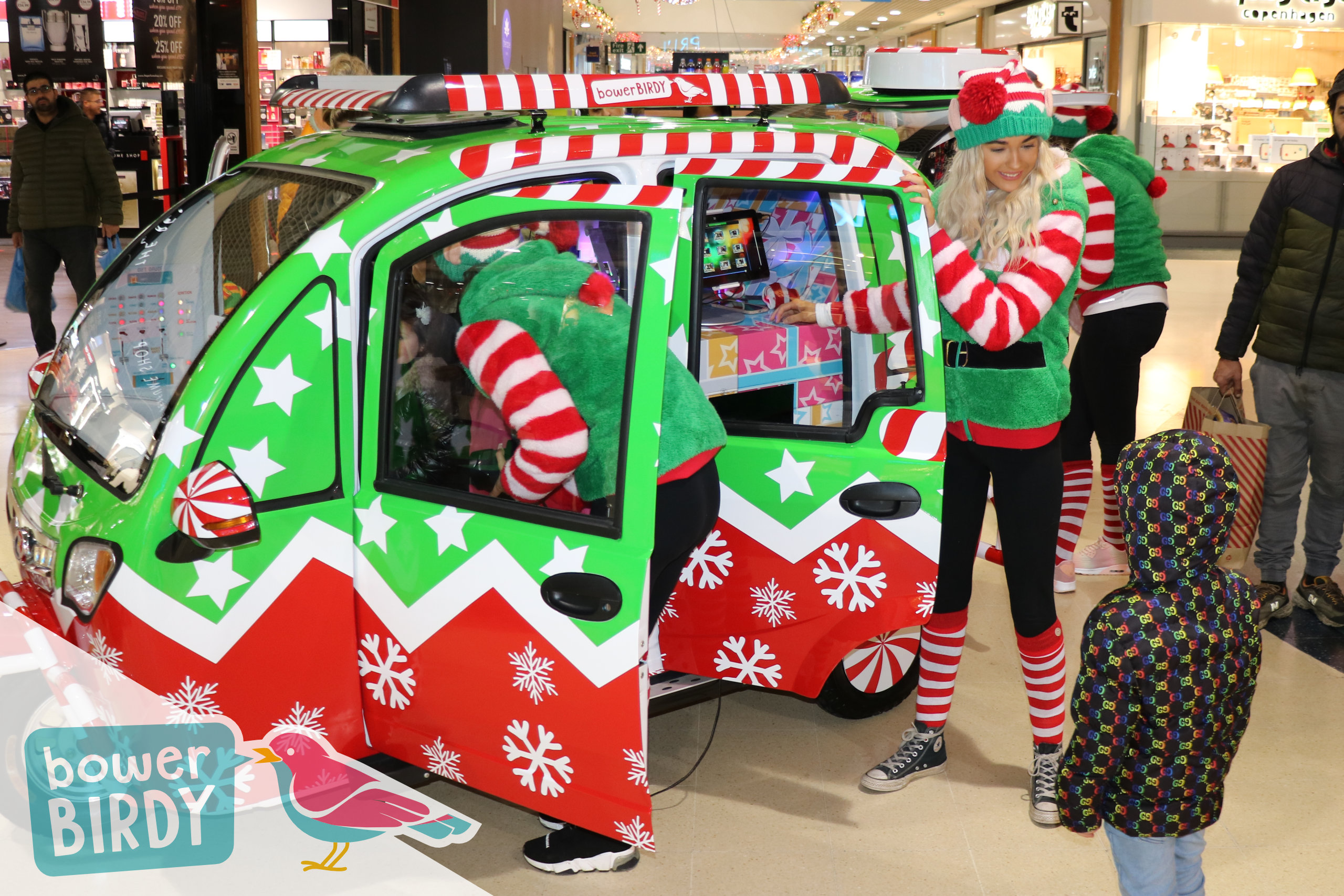 The Elf Car in action