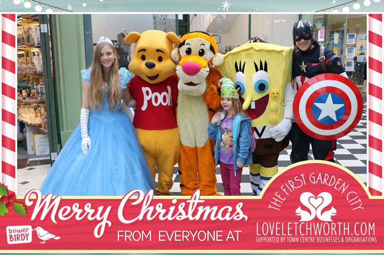 Bowerbirdy: Christmas Lights Switch-On in Letchworth