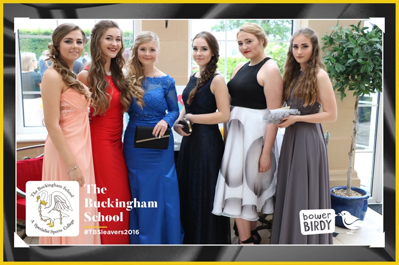 Bowerbirdy's Unique Photo Booth at Buckingham School's Leavers' Prom