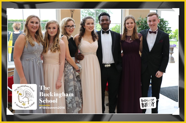 Bowerbirdy's Unique Photo Booth at Buckingham School's Leavers' Prom