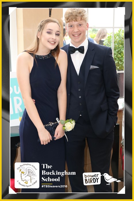 Bowerbirdy's Unique Photo Booth at Buckingham School's Leavers' Prom