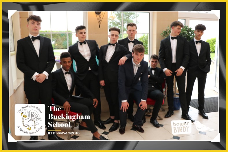 Bowerbirdy's Unique Photo Booth at Buckingham School's Leavers' Prom