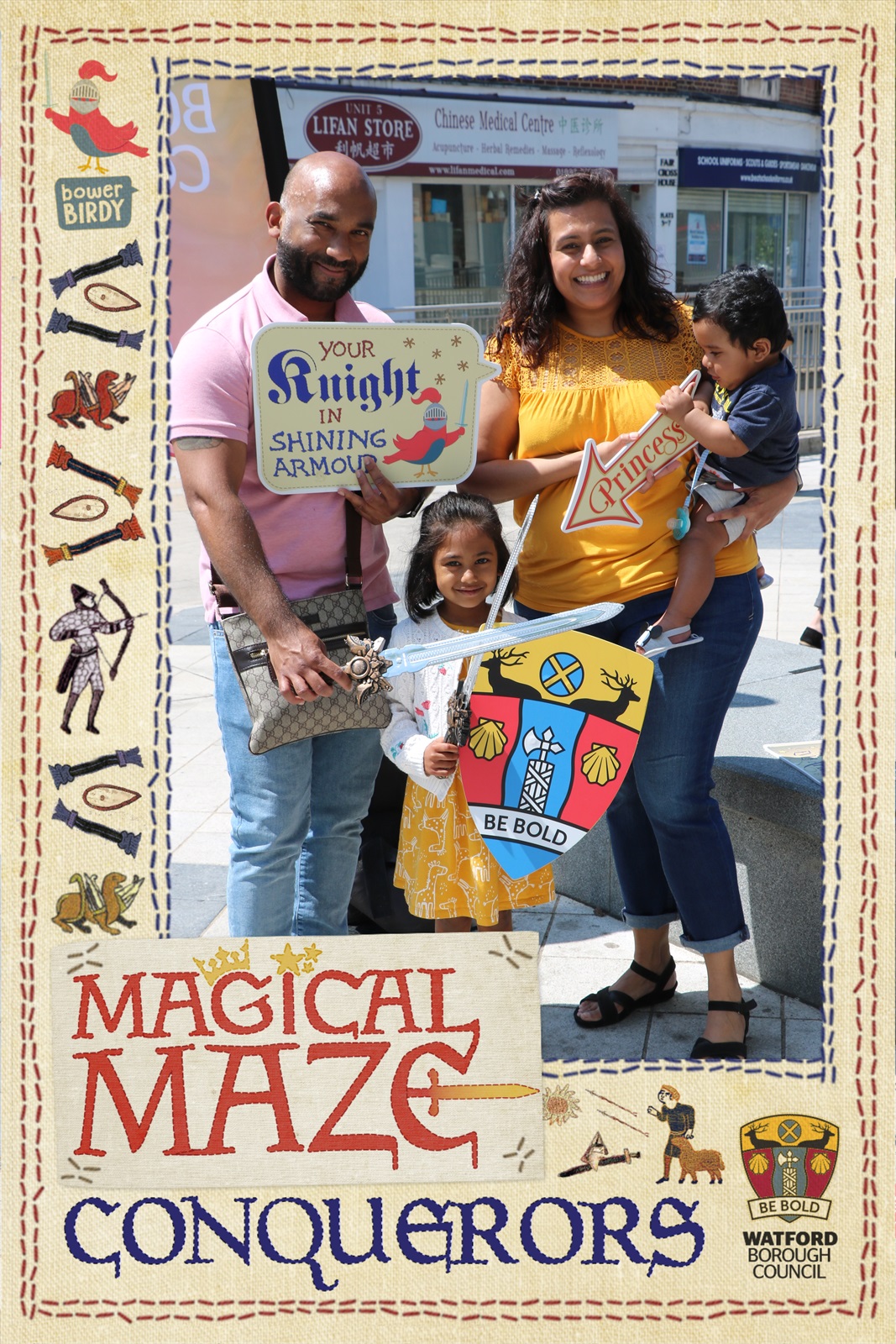 Bowerbirdy's Magical Maze in Watford