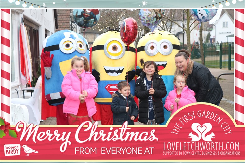 Bowerbirdy: Christmas Lights Switch-On in Letchworth