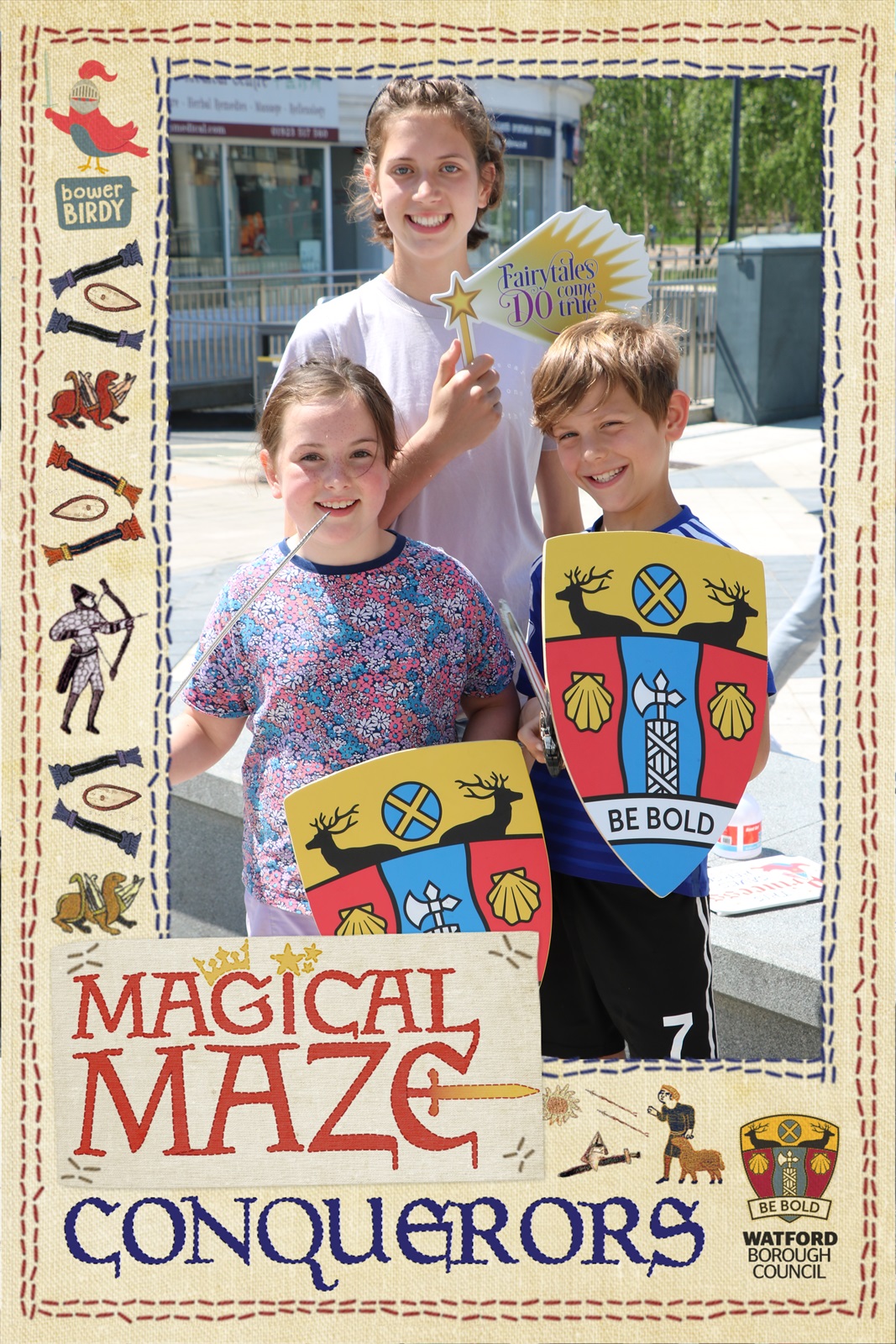 Bowerbirdy's Magical Maze in Watford