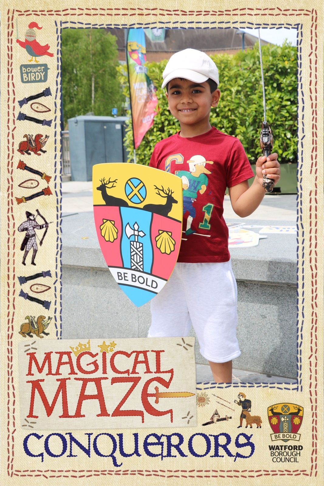 Bowerbirdy's Magical Maze in Watford