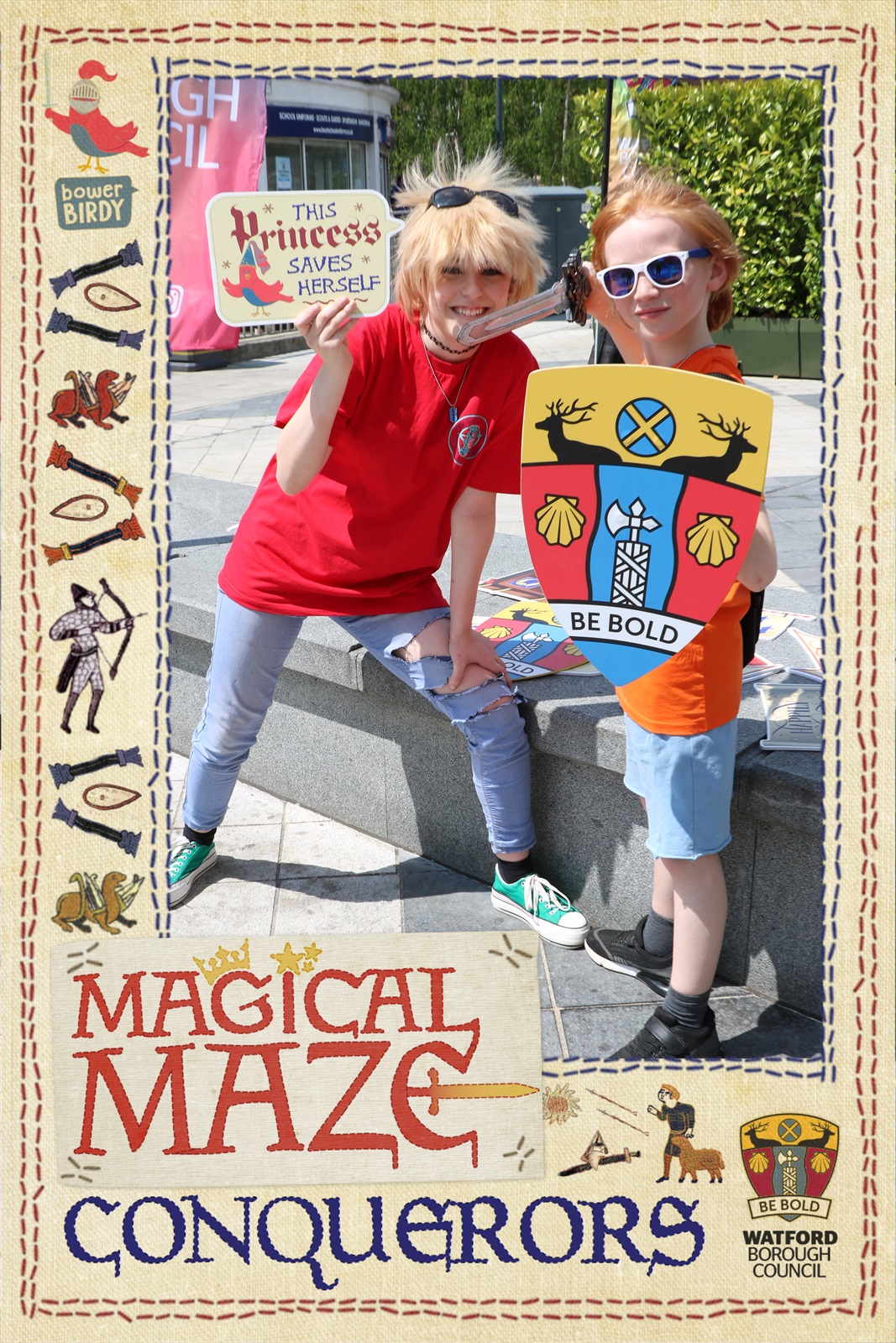 Bowerbirdy's Magical Maze in Watford