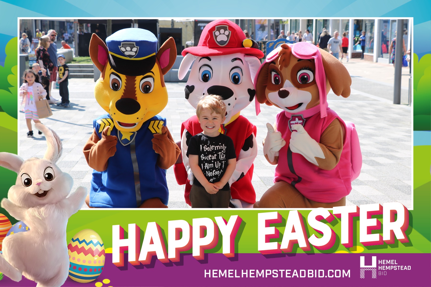 Bowerbirdy's Easter Event in Hemel Hempstead