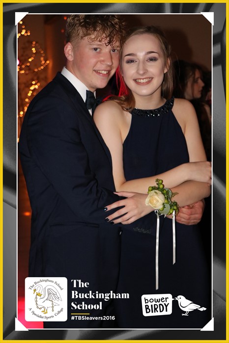 Bowerbirdy's Unique Photo Booth at Buckingham School's Leavers' Prom