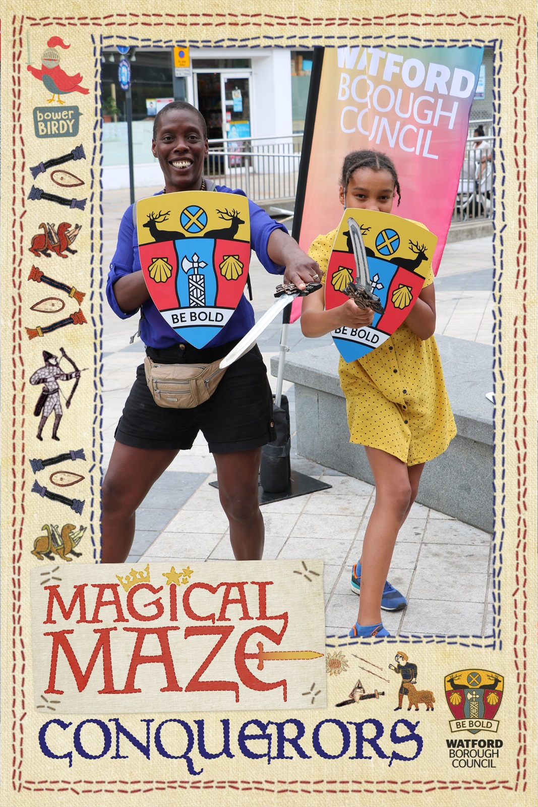Bowerbirdy's Magical Maze in Watford