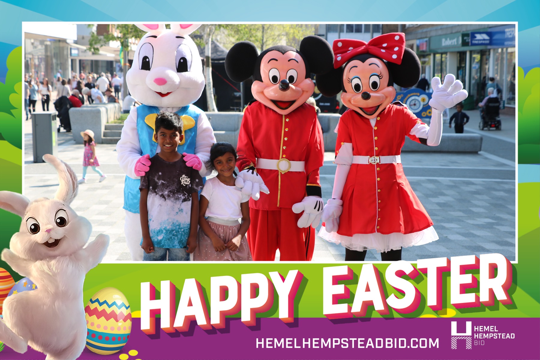 Bowerbirdy's Easter Event in Hemel Hempstead