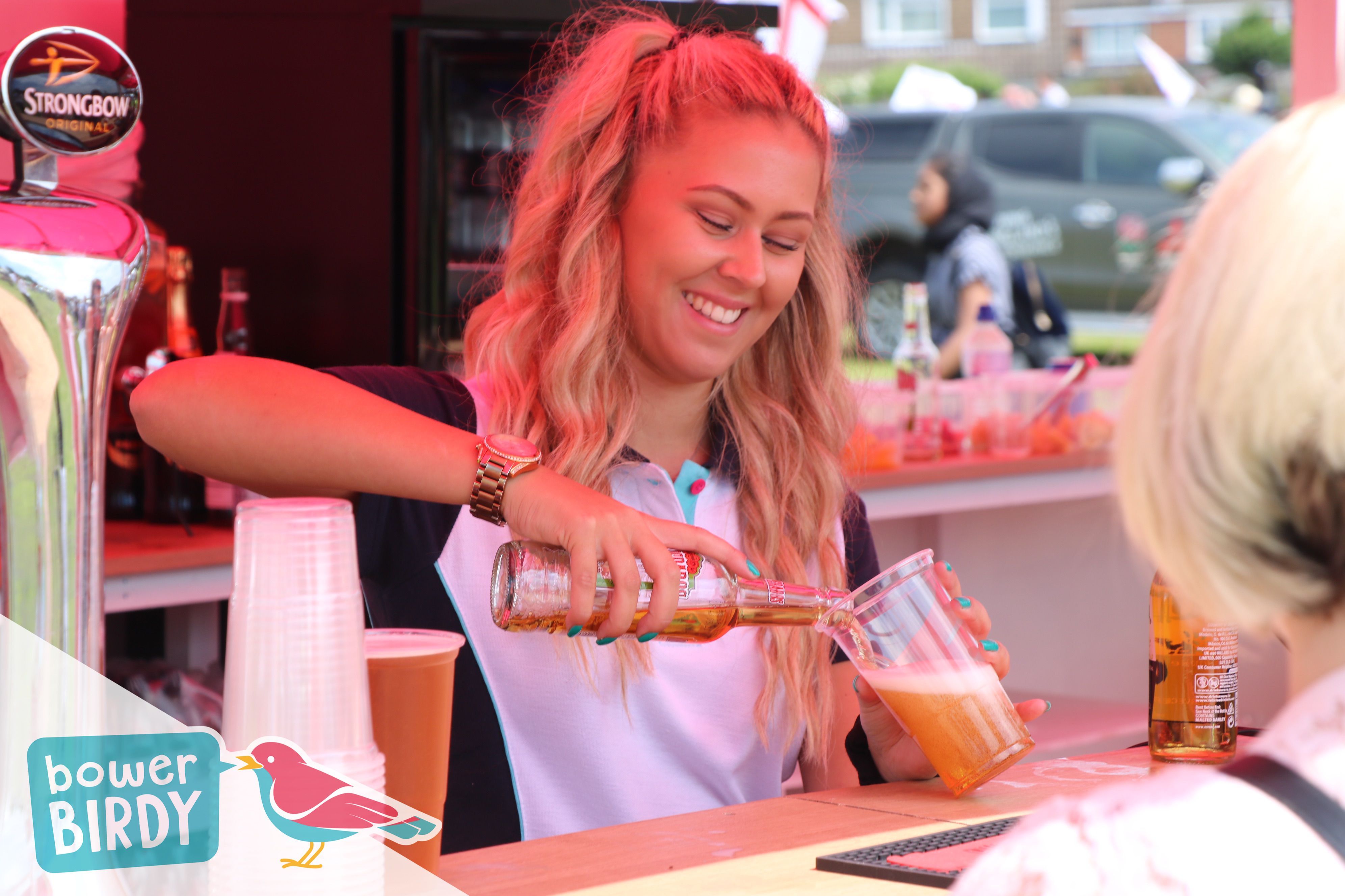 Bowerbirdy Mobile Bar