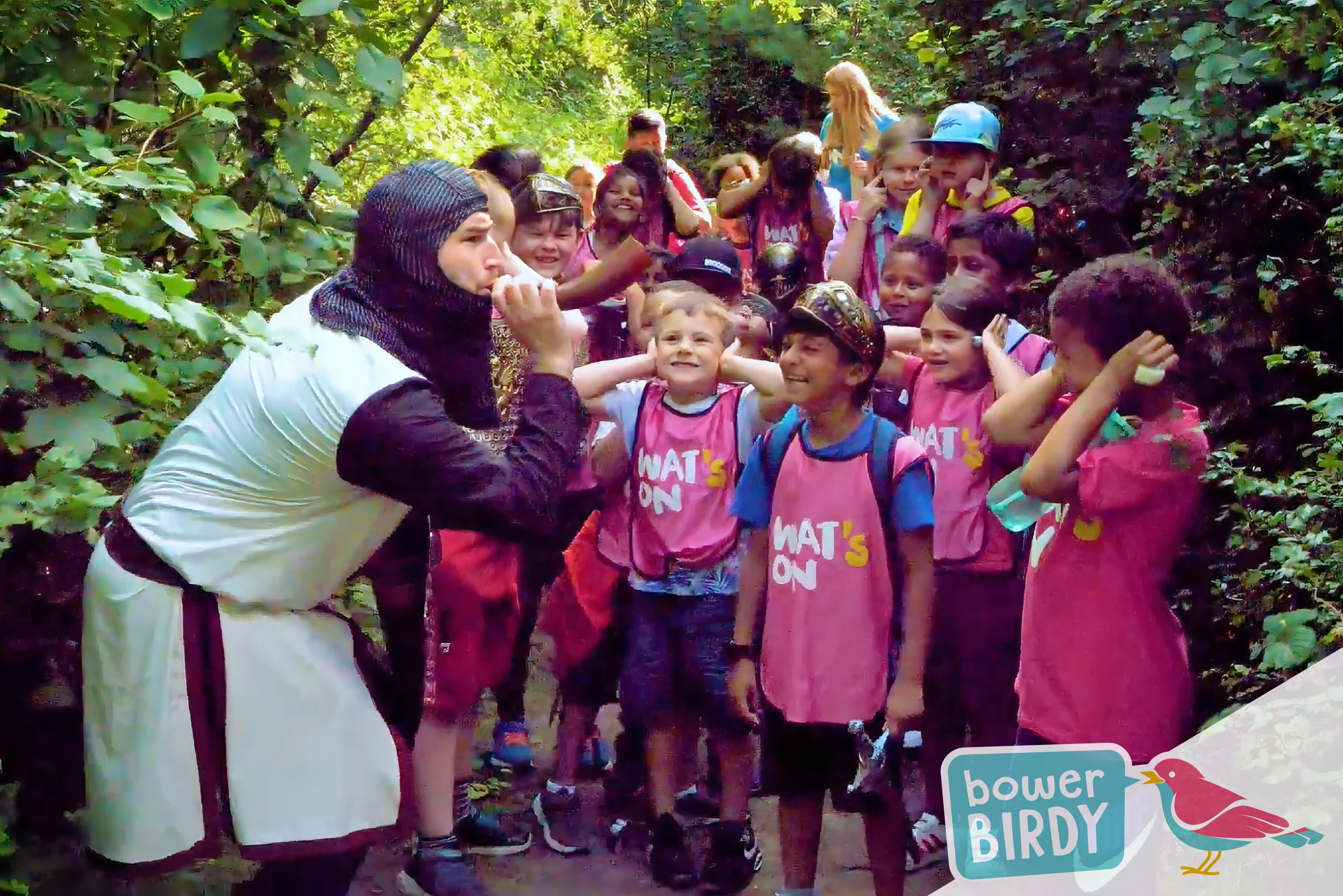Bowerbirdy Knights and Princesses Adventure