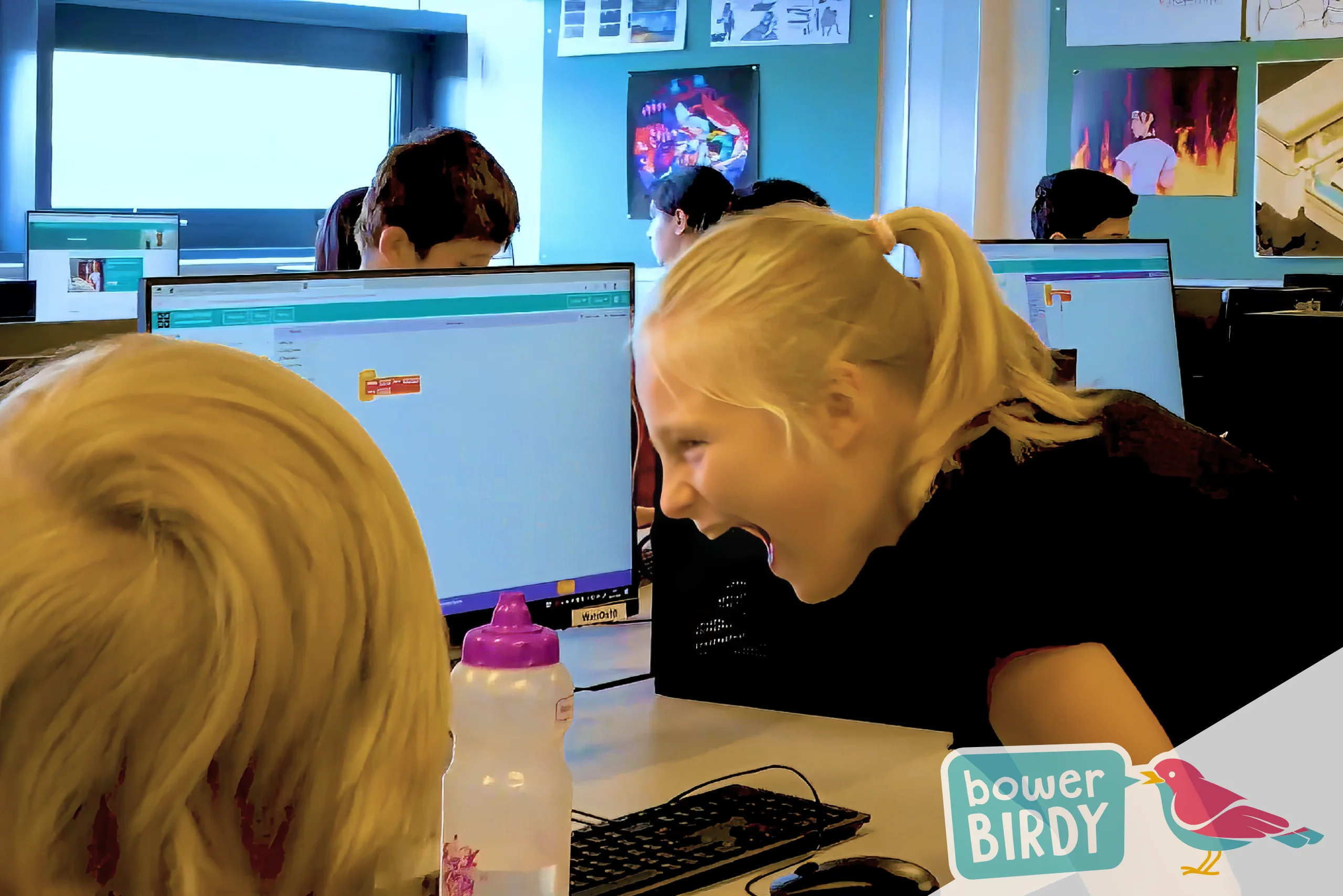 Fun with Gaming and Coding at Bowerbirdy Academy