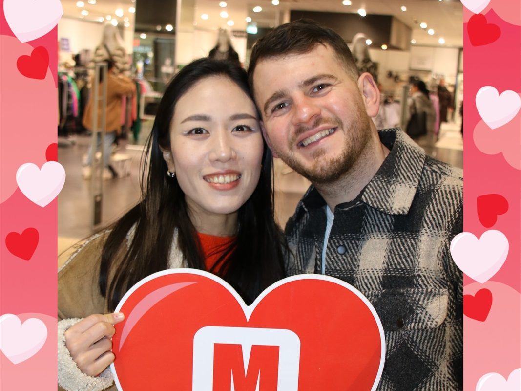 Valentine Event: Winners of Cupid's WOWbower at Wood Green