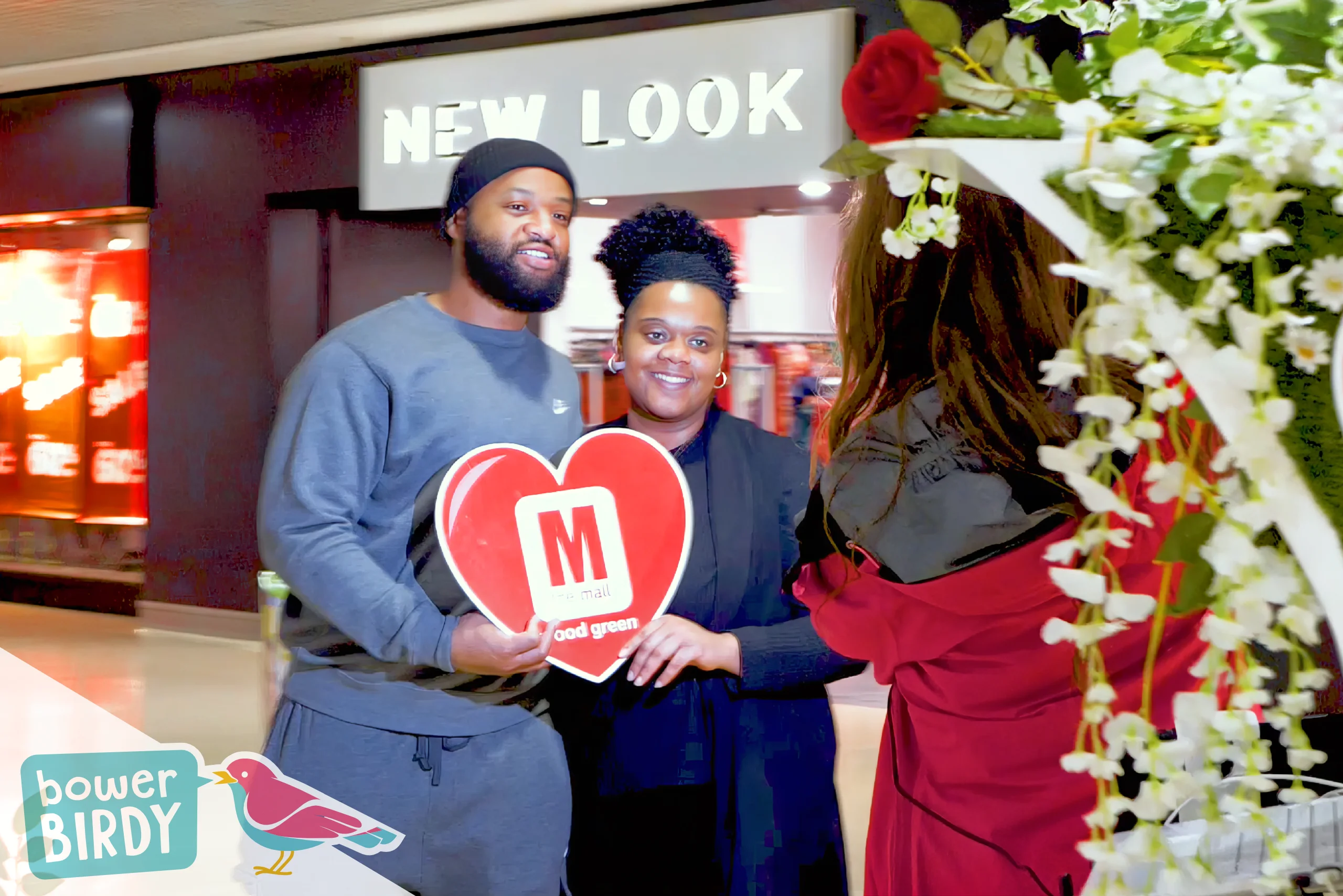 Valentine Event: Cupid's WOWbower at Wood Green