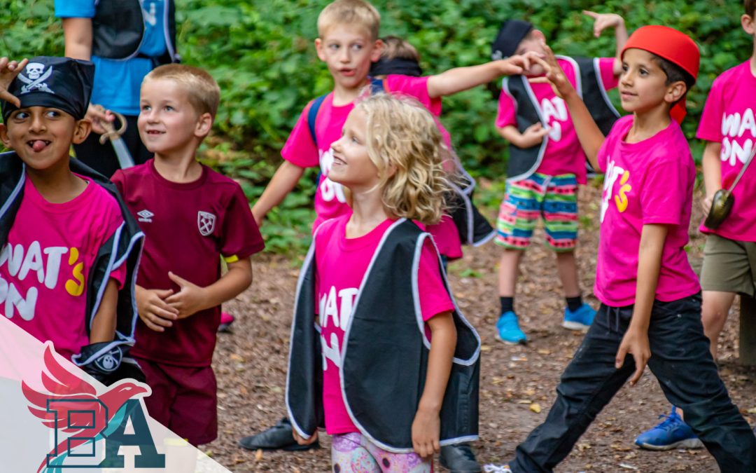 Bowerbirdy Academy School Holiday Activities: Children during the Pirates Treasure Adventure activity