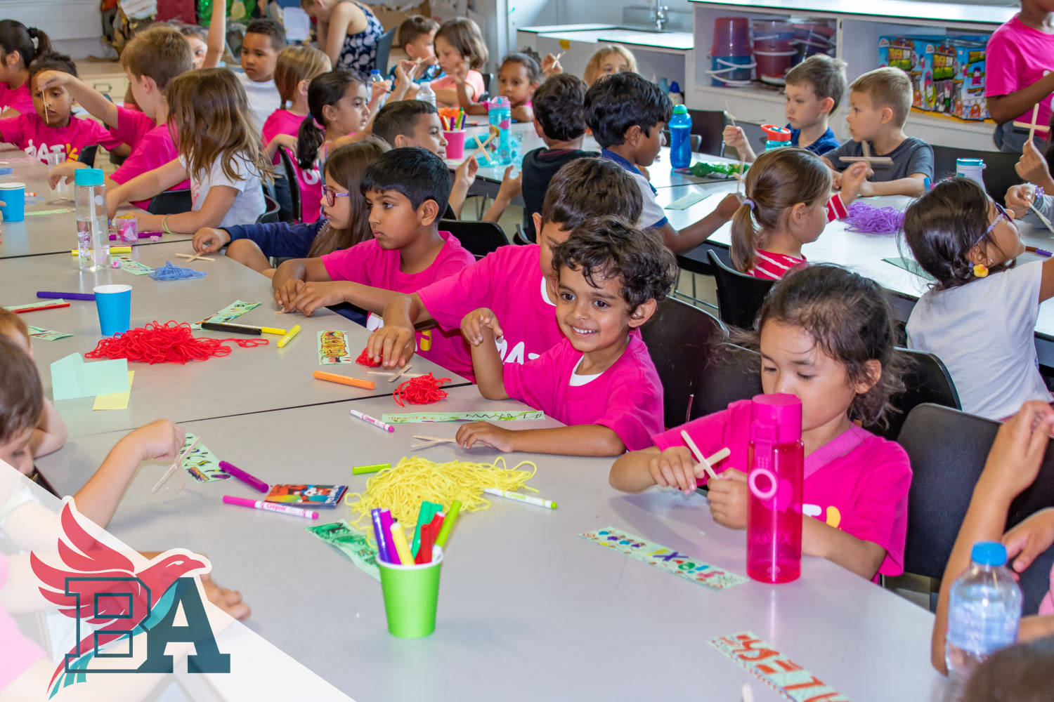 Bowerbirdy Academy School Holiday Activities: Arts and Crafts session 