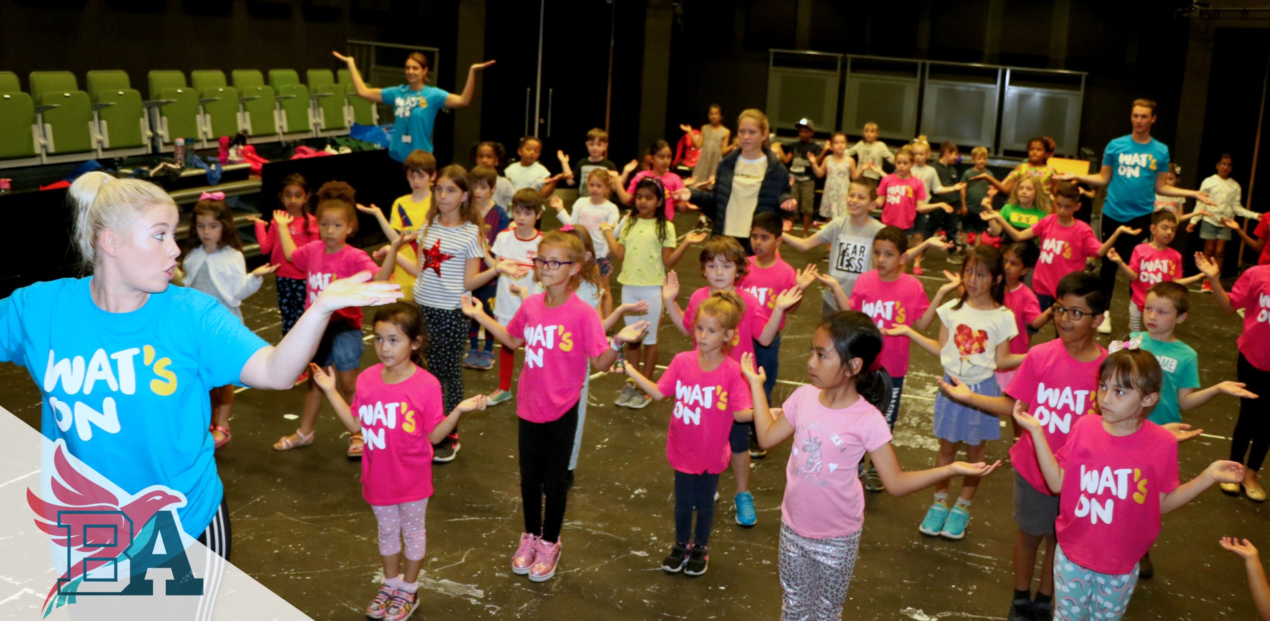 Bowerbirdy Academy School Holiday Activities: Stage School