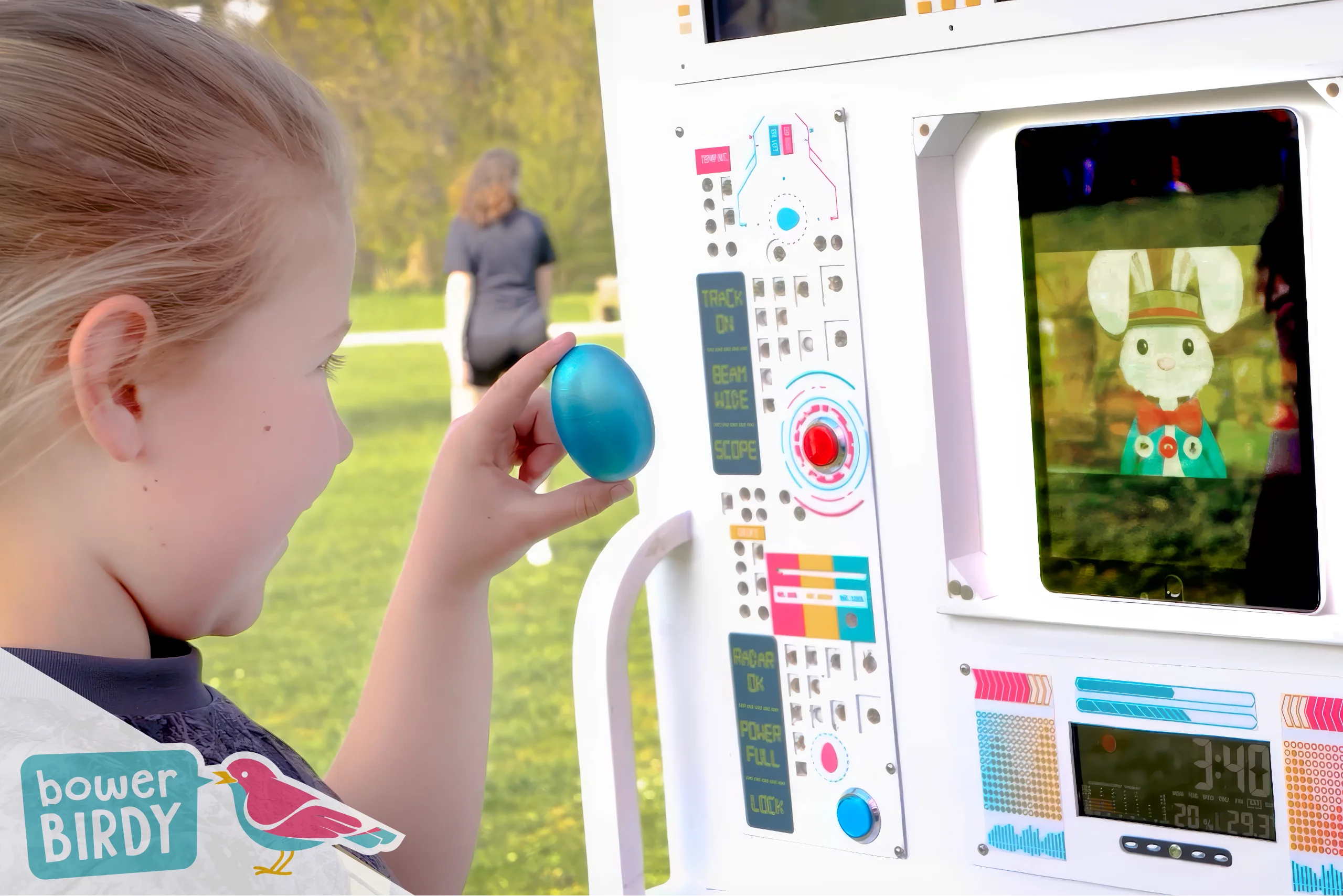 Easter Bunny video call - Houghton Regis Easter Event 2025 