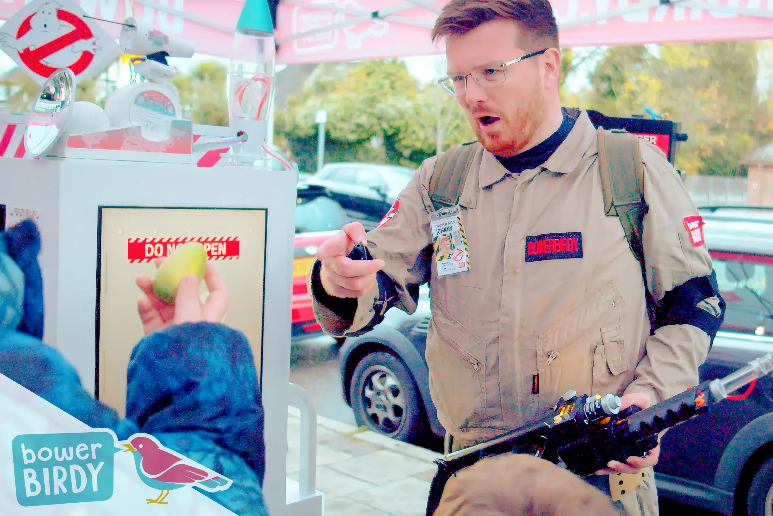 Ghostbusters Ecto Egg Hunt