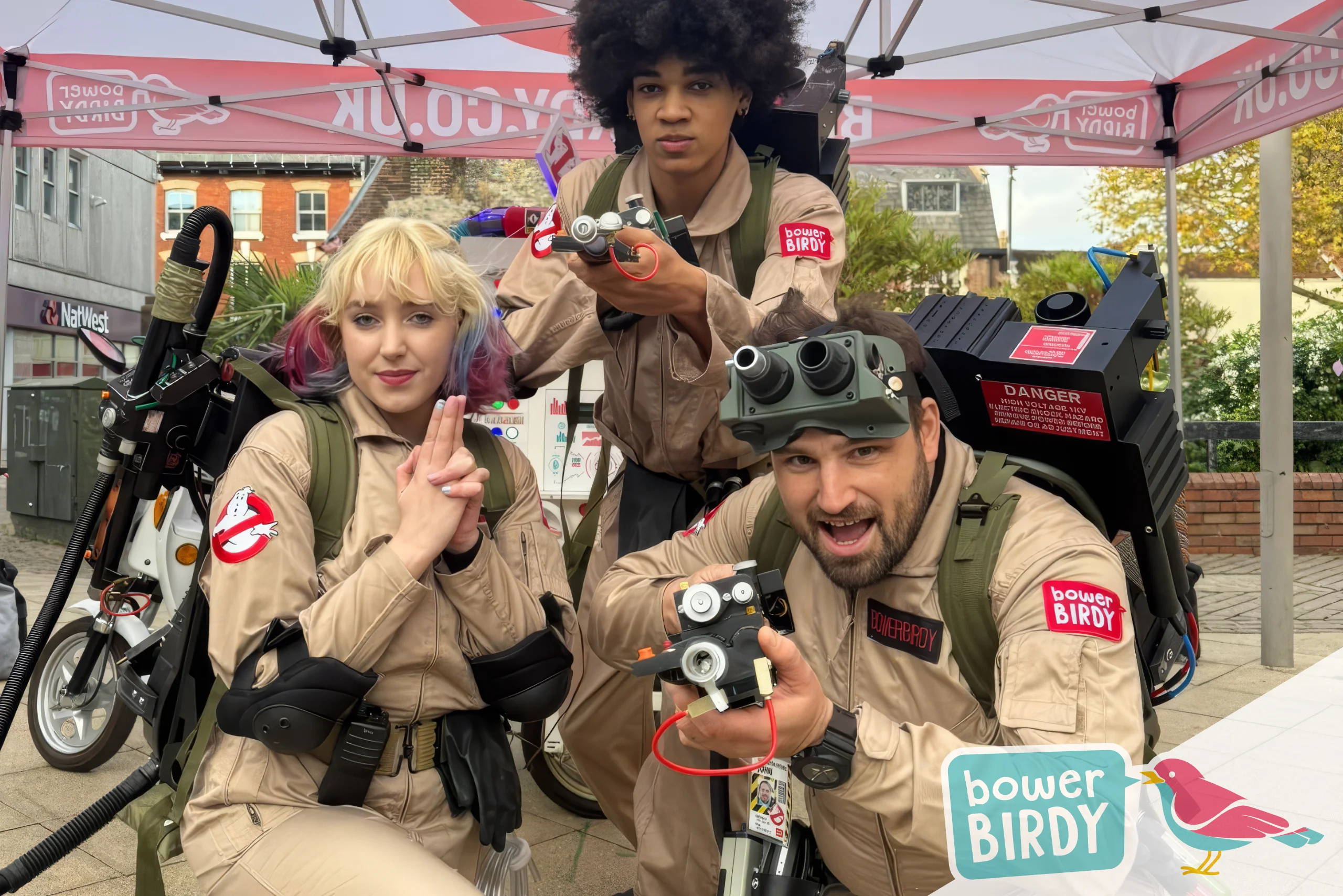Ghostbusters at Shenfield Spooktacular Halloween Event