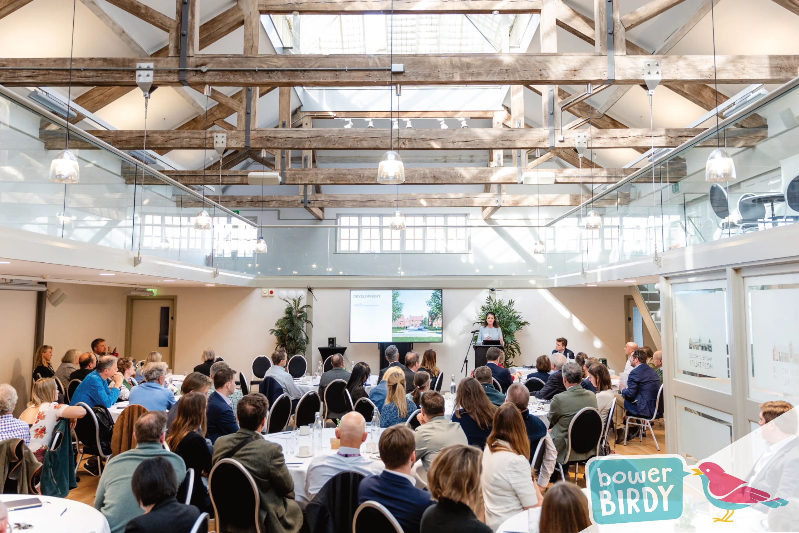 The Riding School Conference Centre, transformed into a high use venue