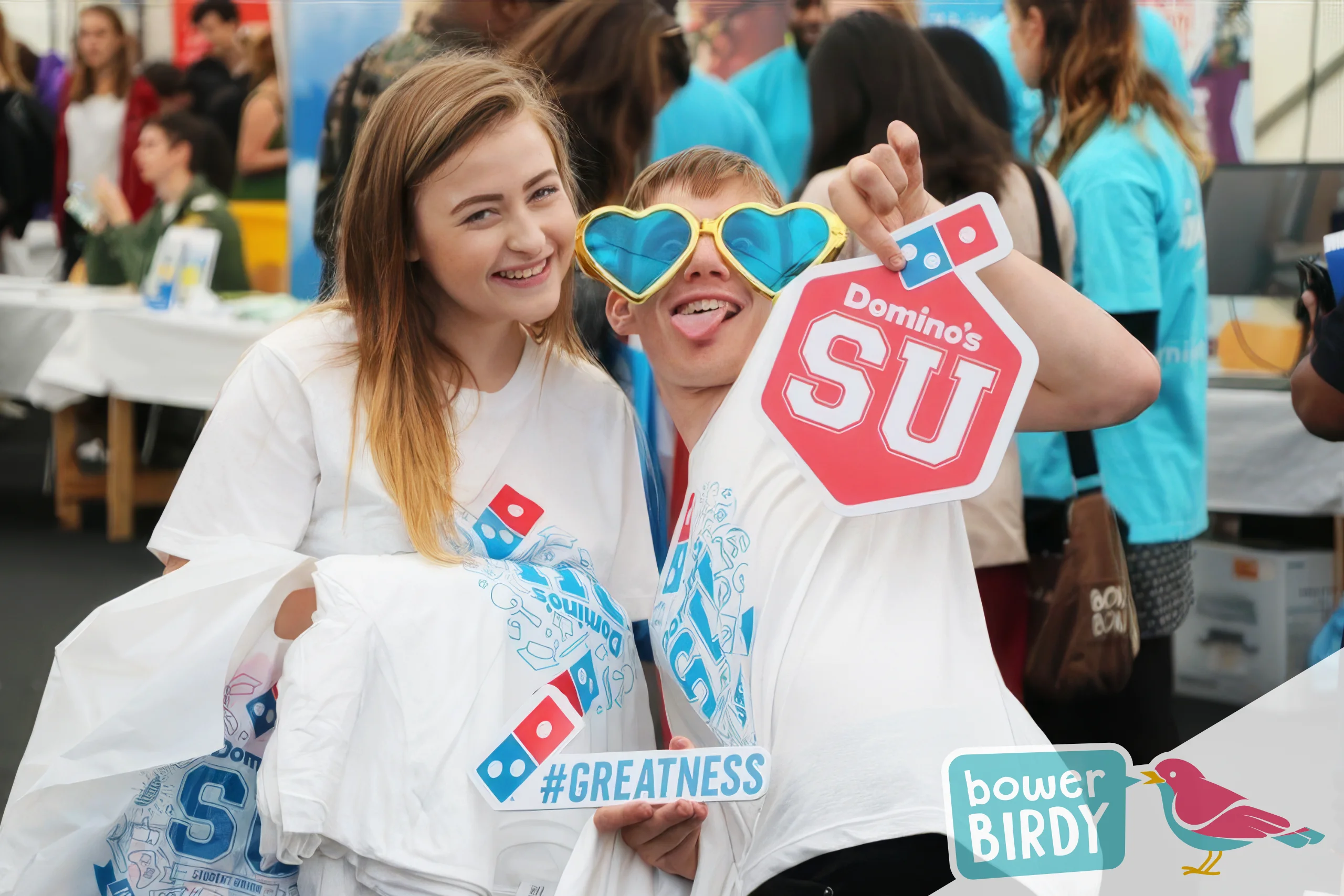 Domino's Freshers Event 2017