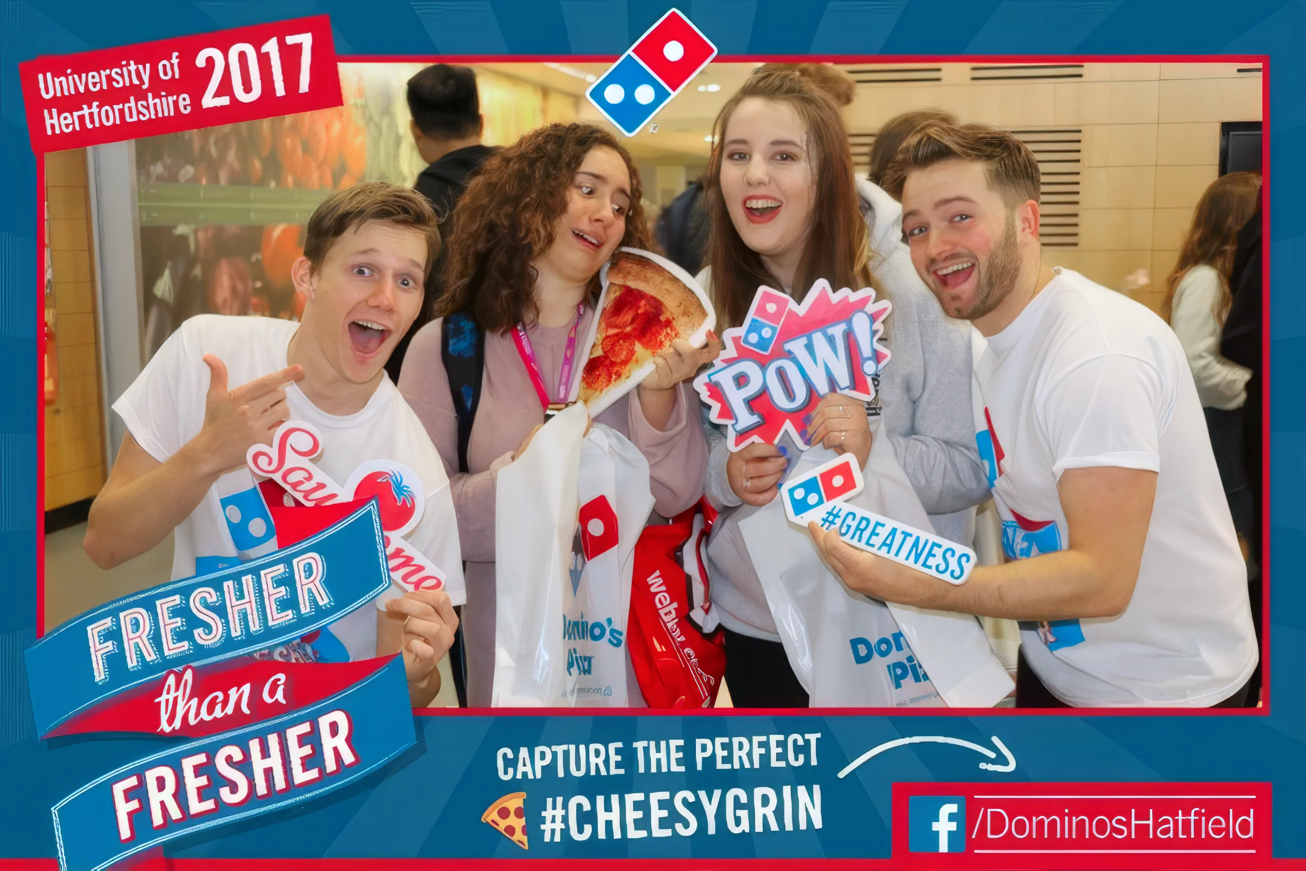Domino's Freshers Event 2017