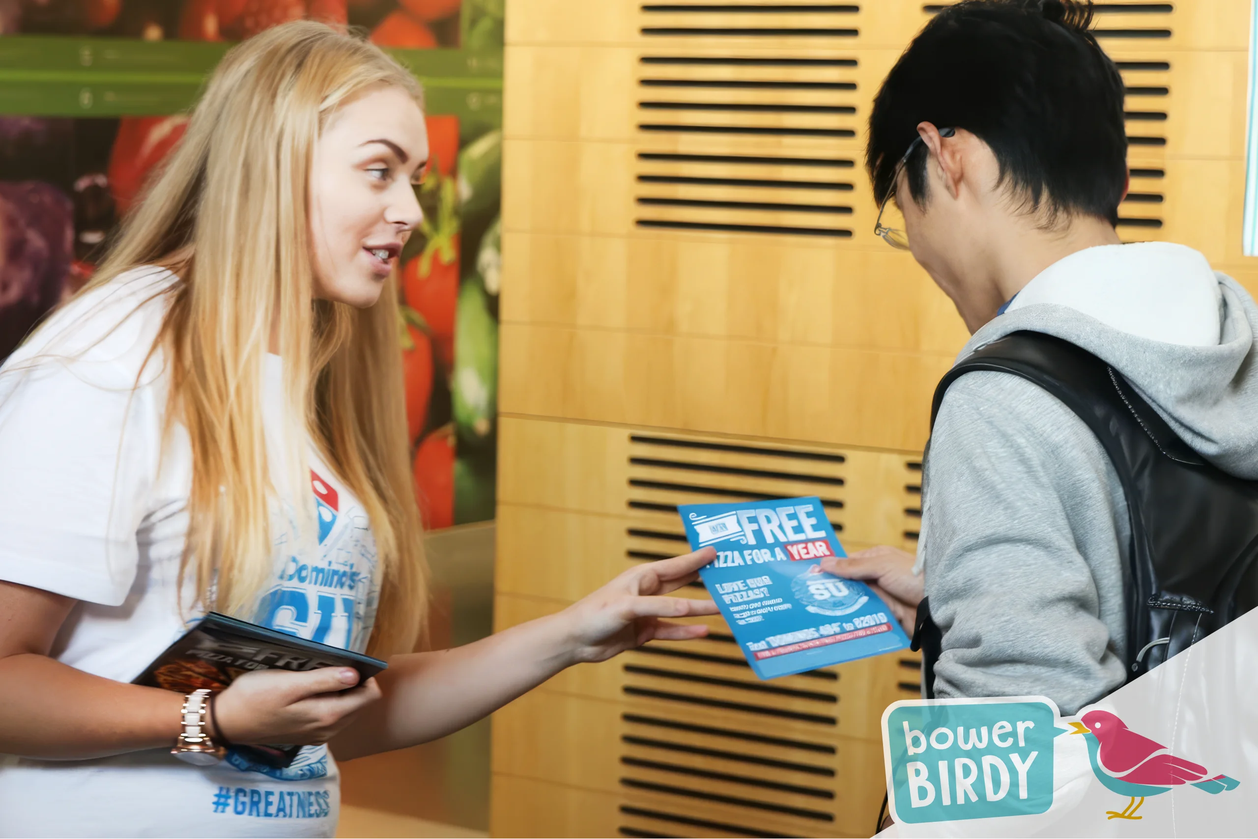 Domino's Freshers Event 2017