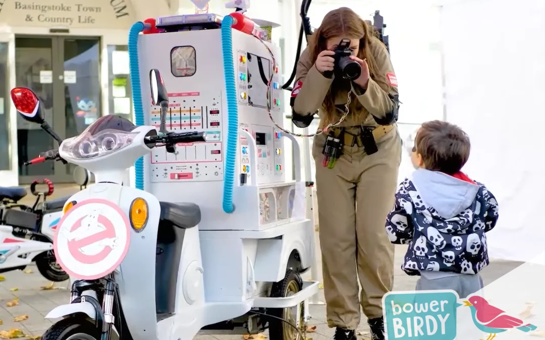Bowerbirdy's Ghostbusters Bike in Basingstoke