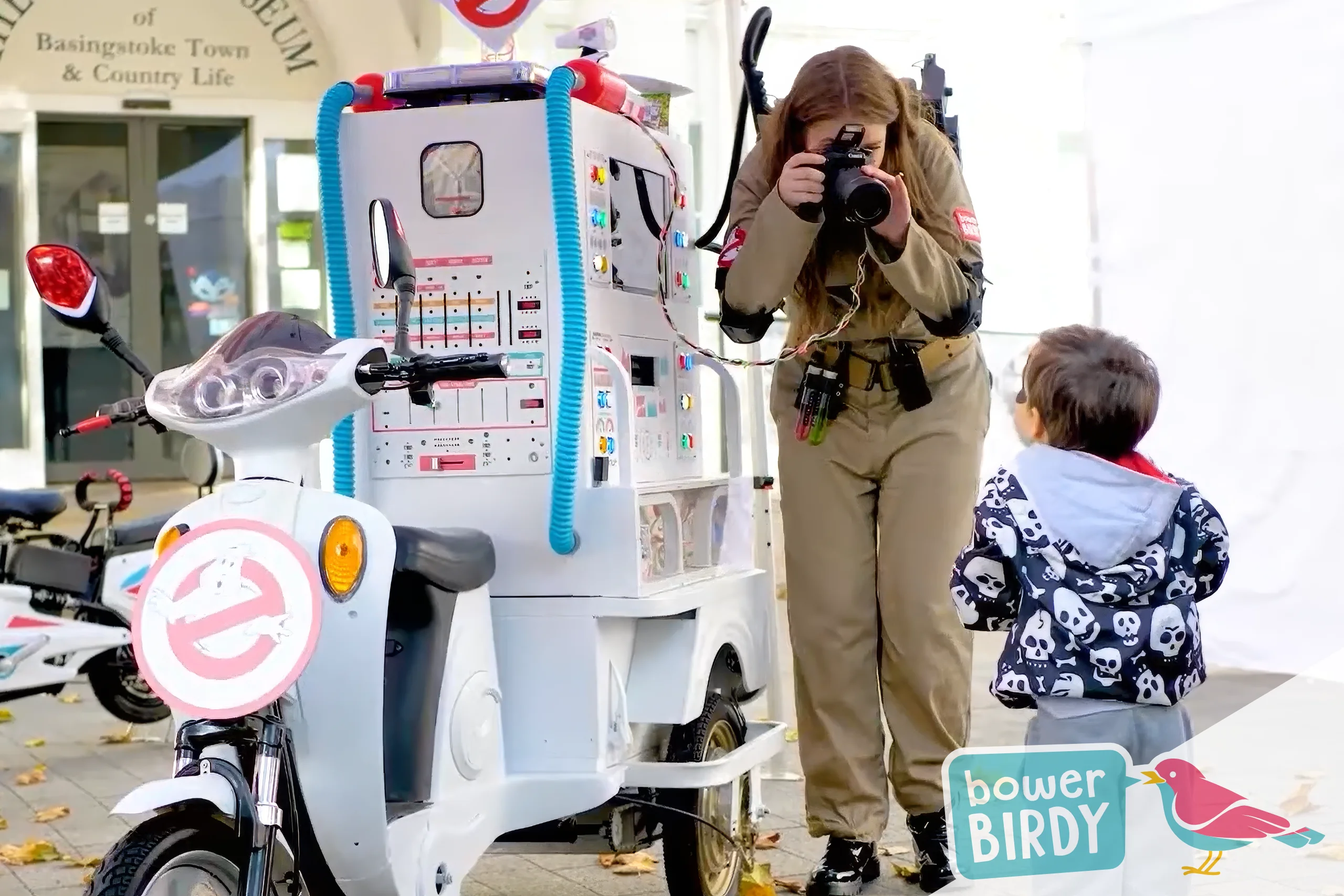 Bowerbirdy's Ghostbusters Bike in Basingstoke