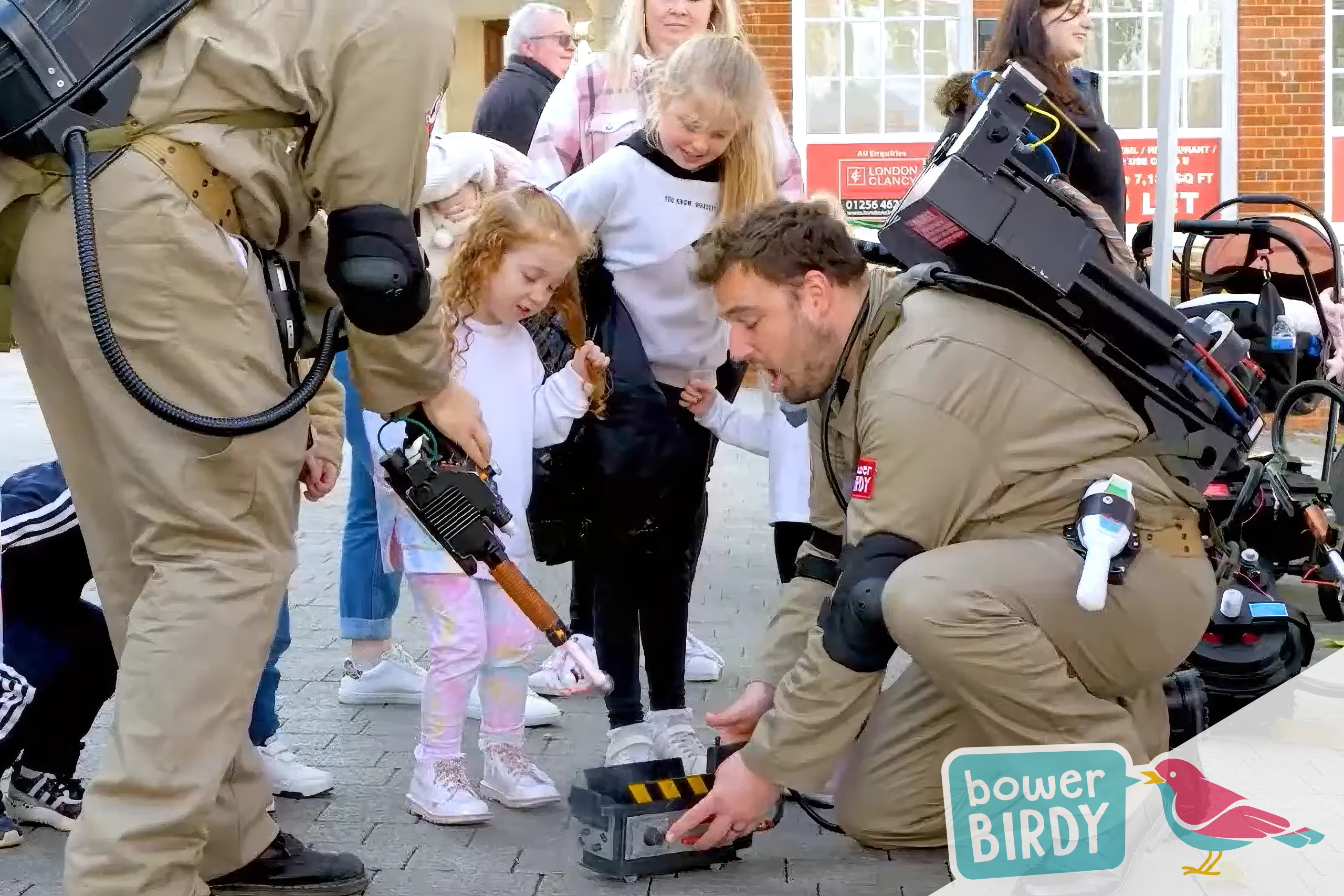 Bowerbirdy's Ghostbusters Bike in Basingstoke