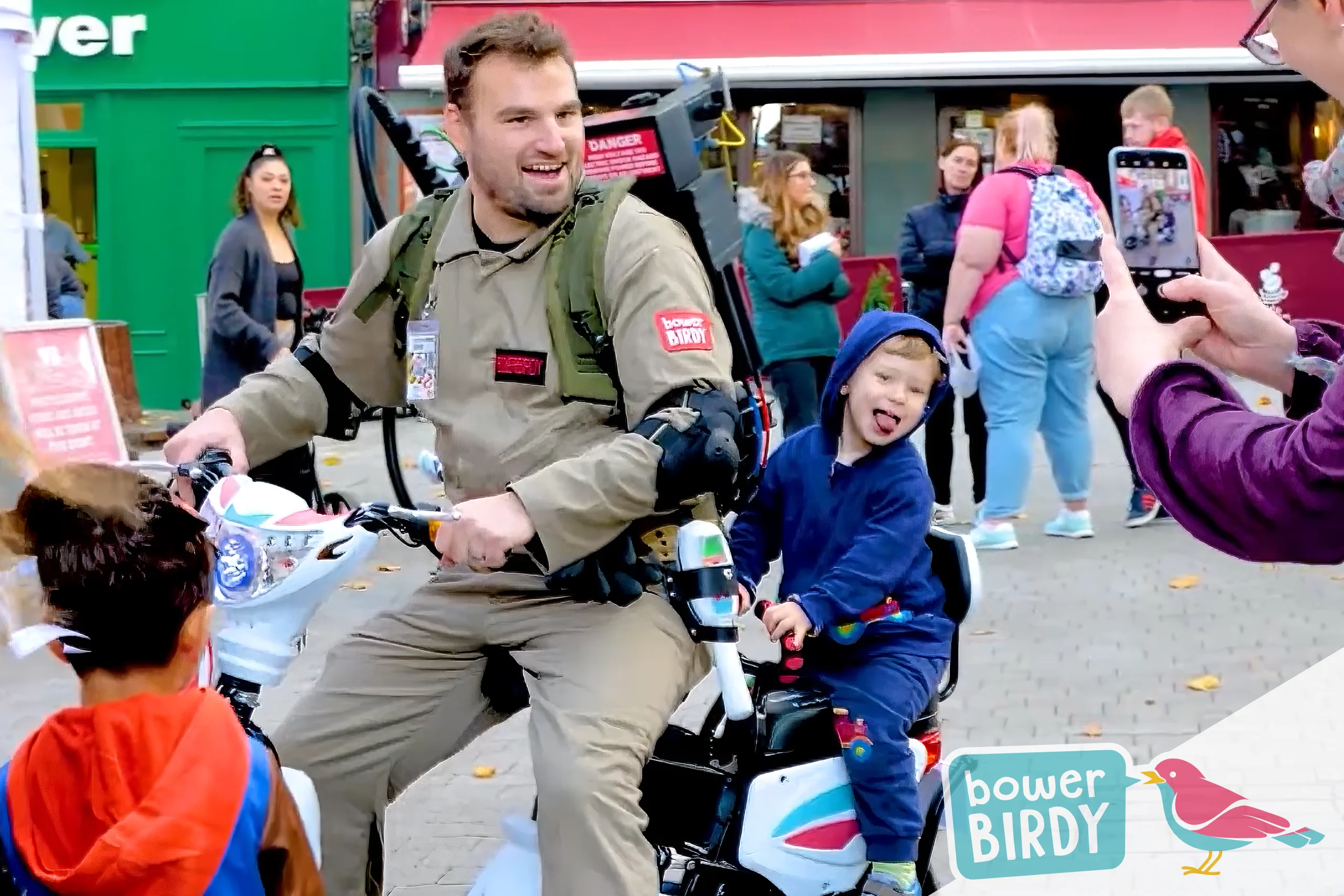 Bowerbirdy's Ghostbusters Bike in Basingstoke